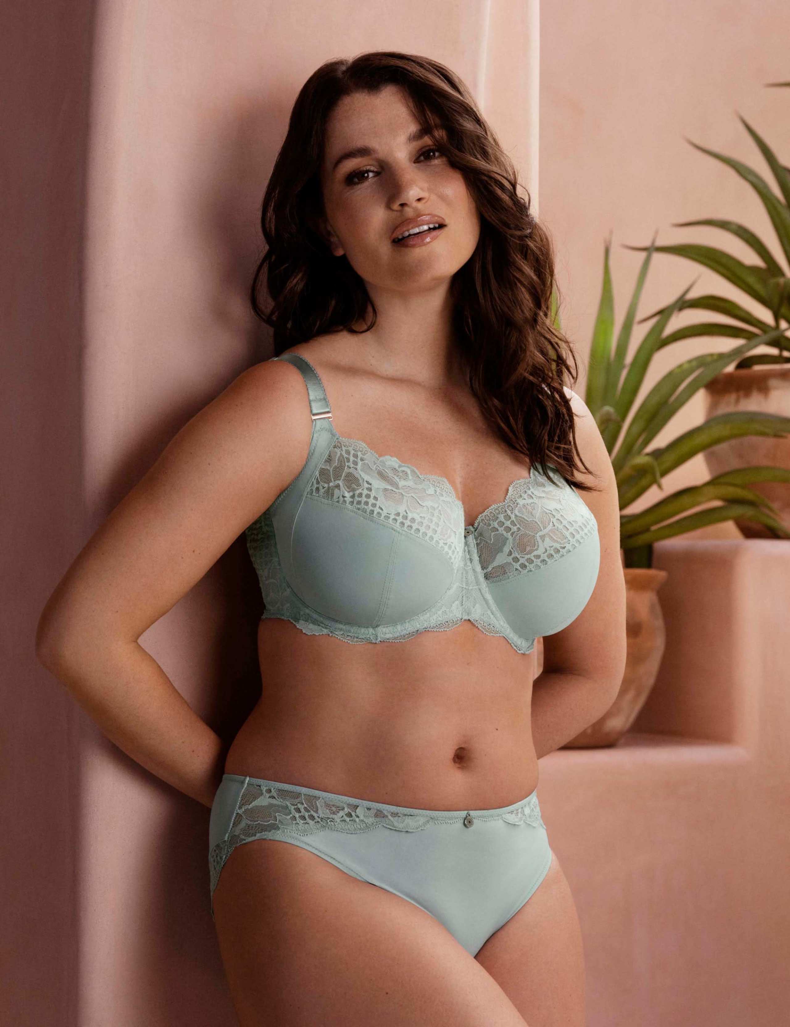 Reflect Wired Side Support Full Cup Bra