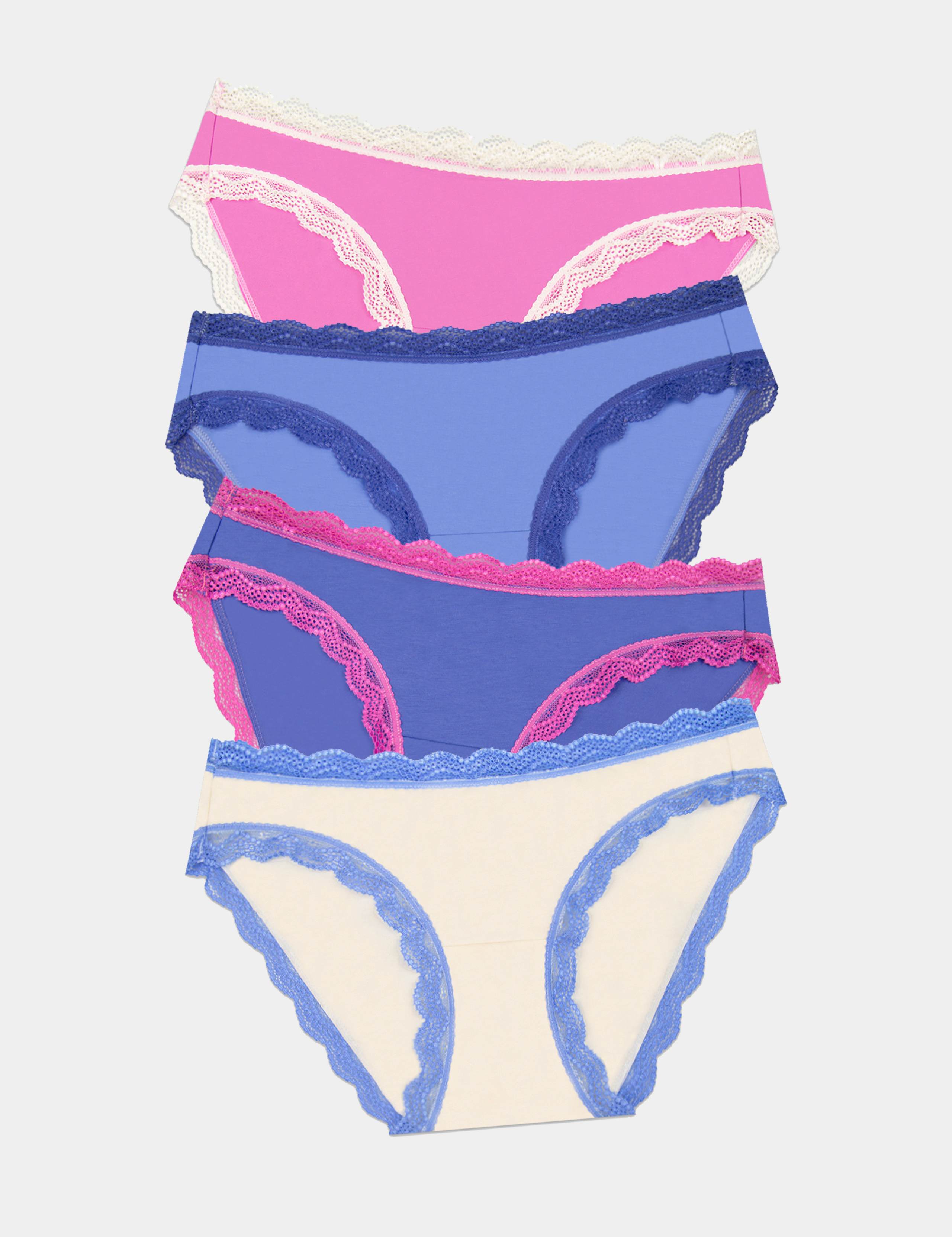 4pk Bikini Knickers
