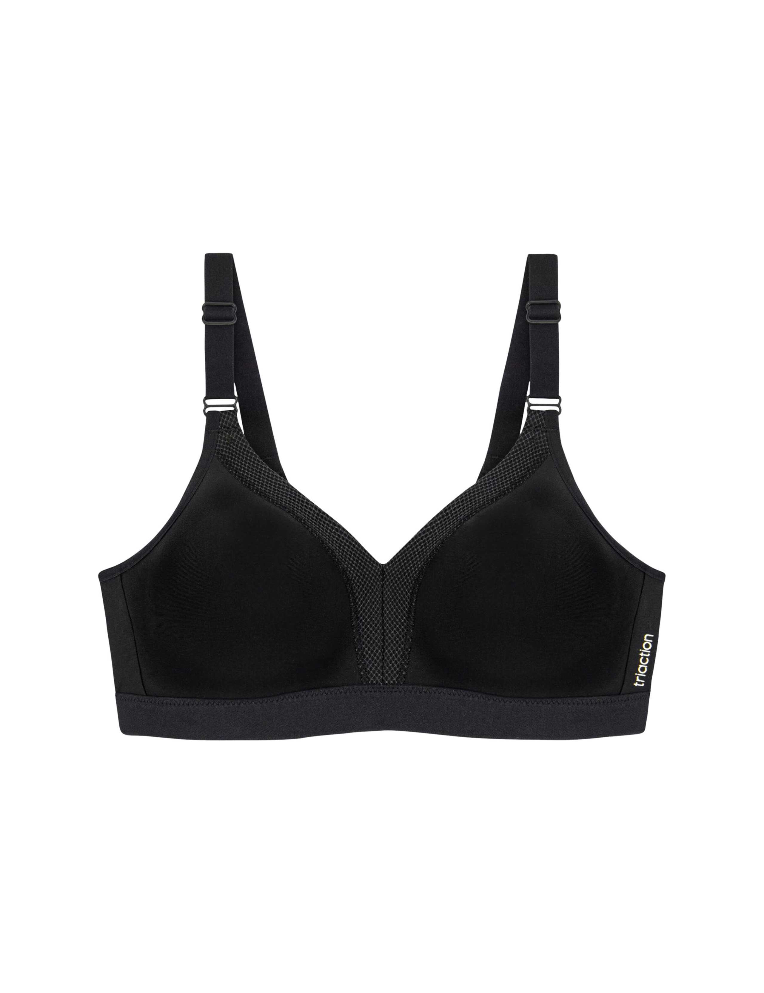 Triaction Wellness Non Wired Sports Bra