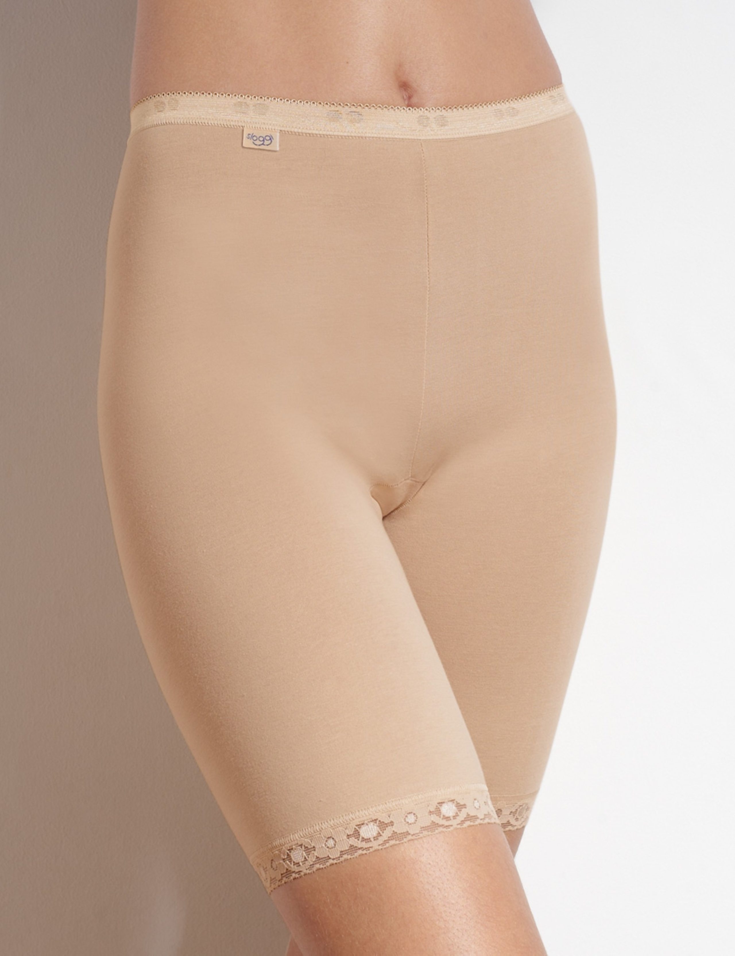 Basic+ Cotton Rich High Rise Shorts