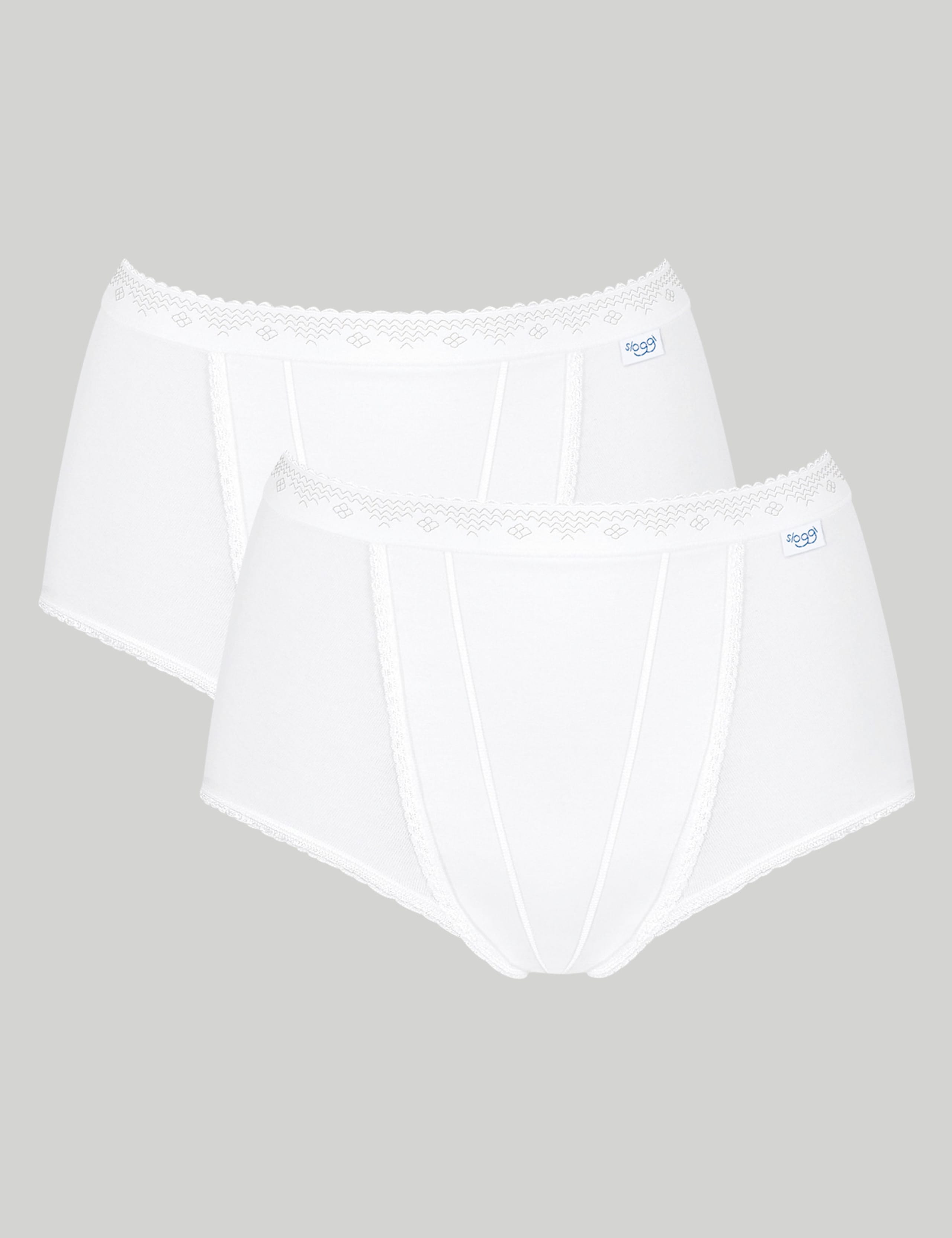2pk High Waisted Control Maxi Full Briefs