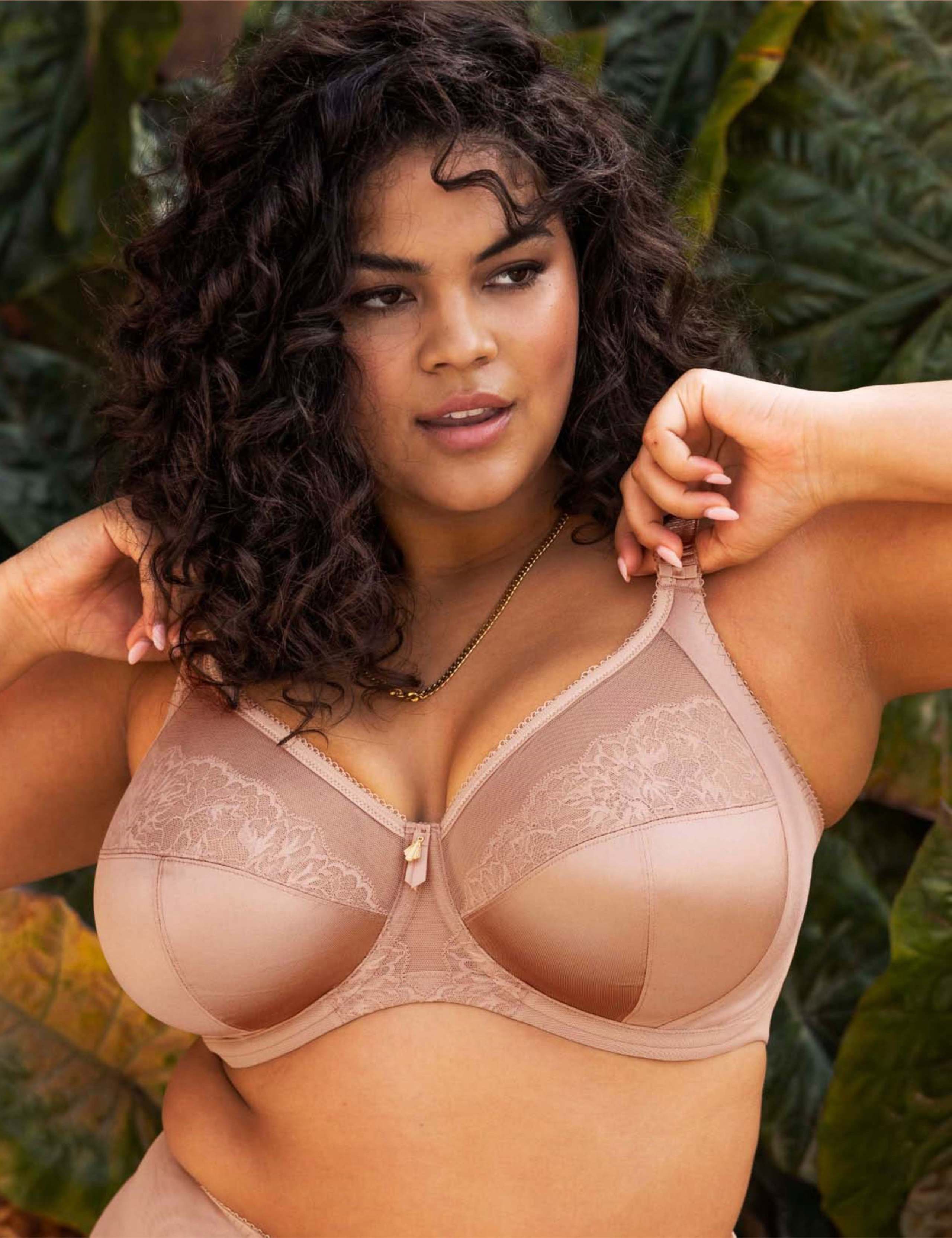 Cate Allure Wired Full Cup Bra E-K