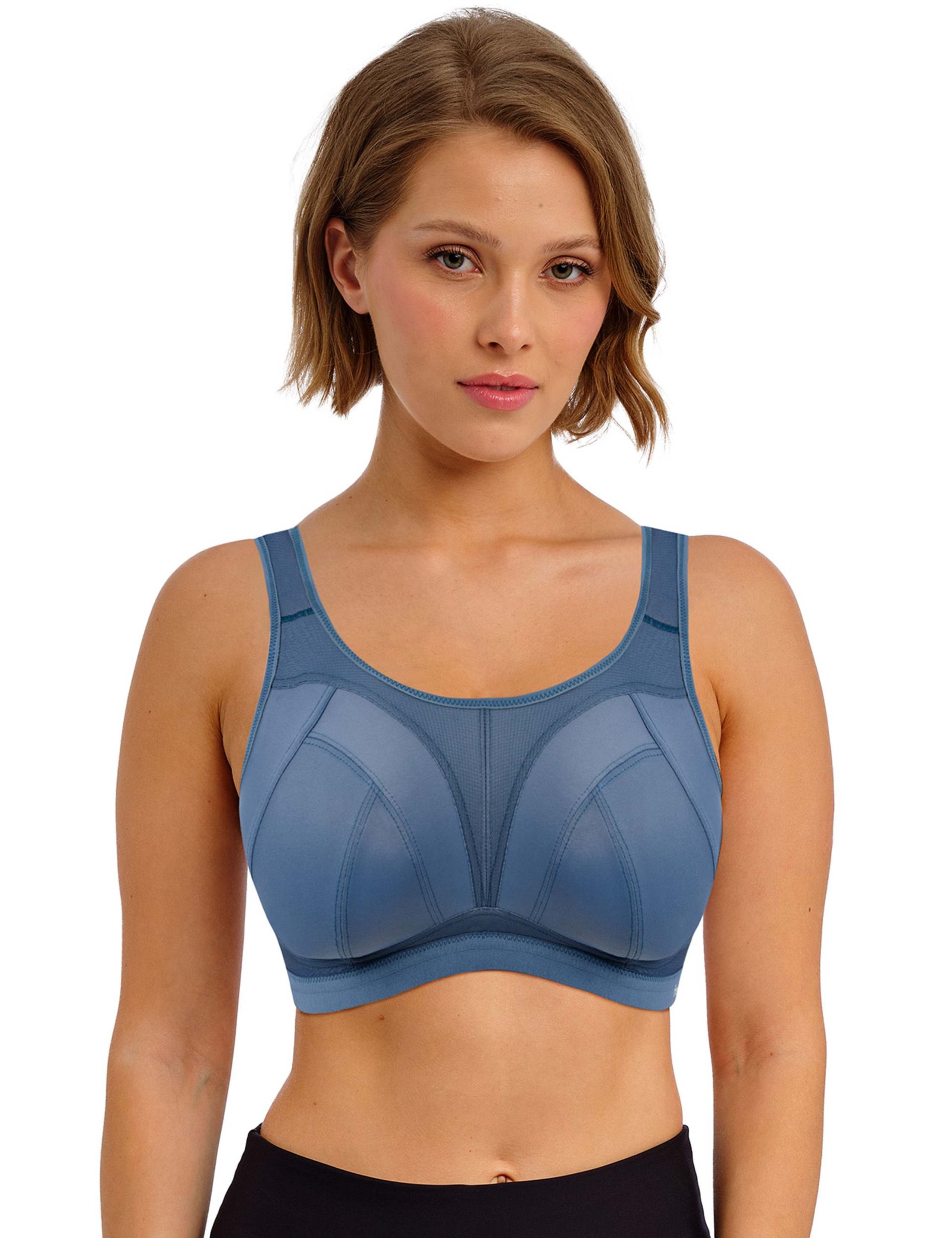Dynamic Non Wired Sports Bra D-K