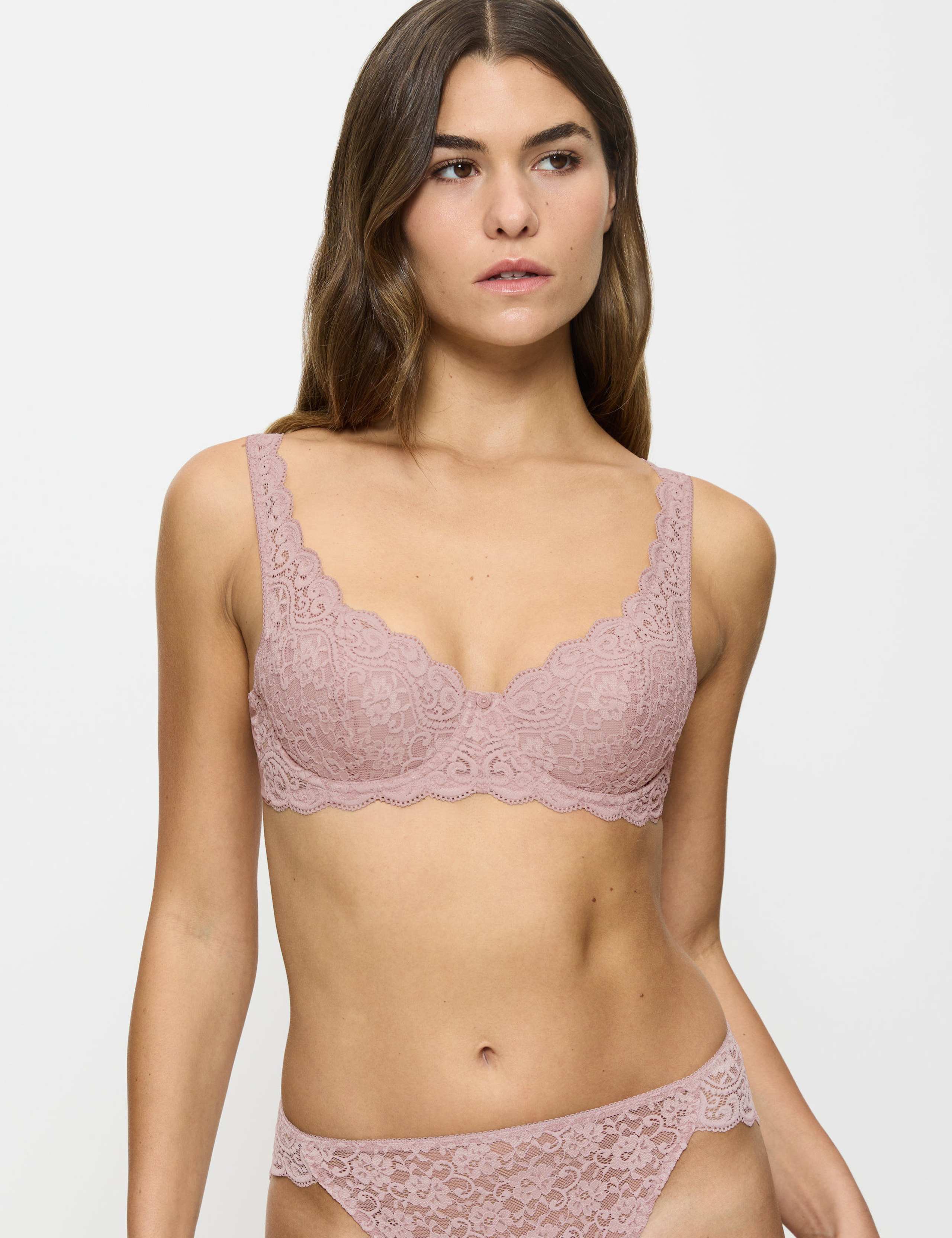 Amourette Lace Wired T-Shirt Bra A-E