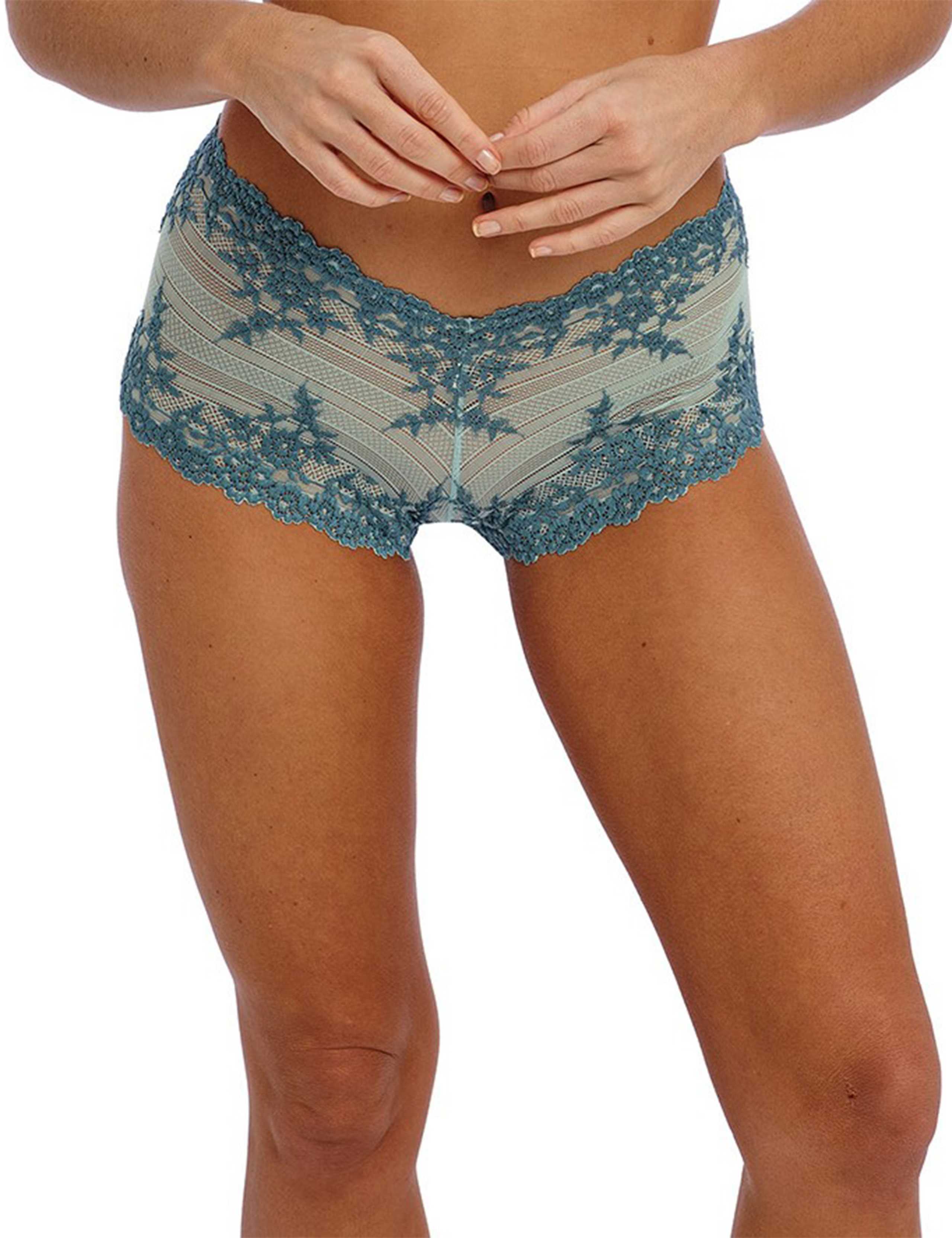 Embrace Lace Low Rise Knicker Shorts