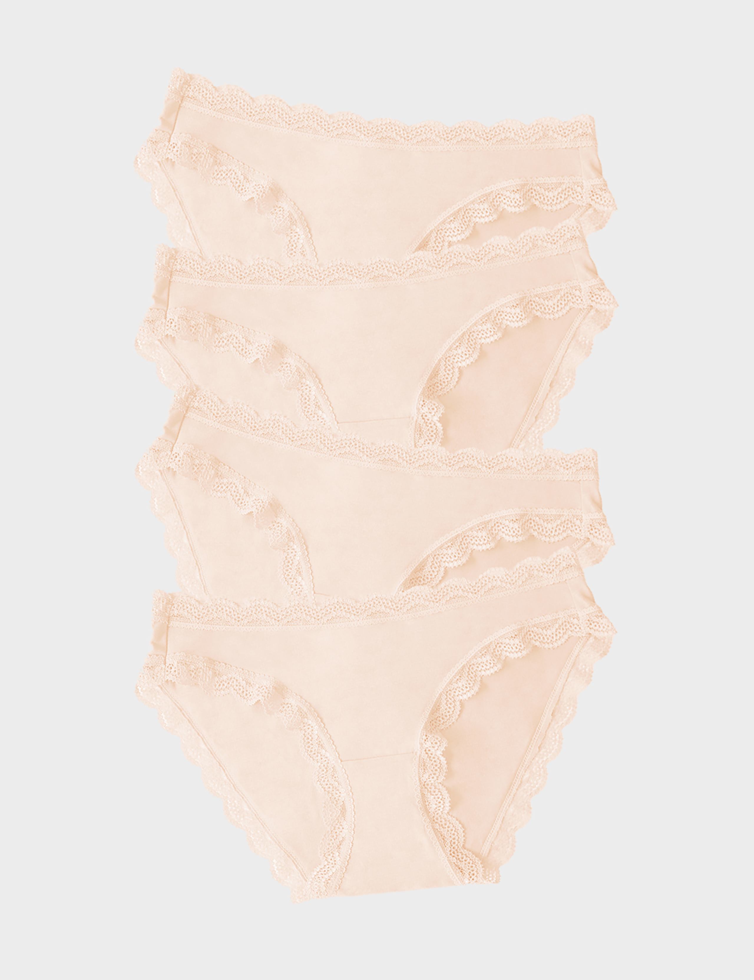 4pk Bikini Knickers
