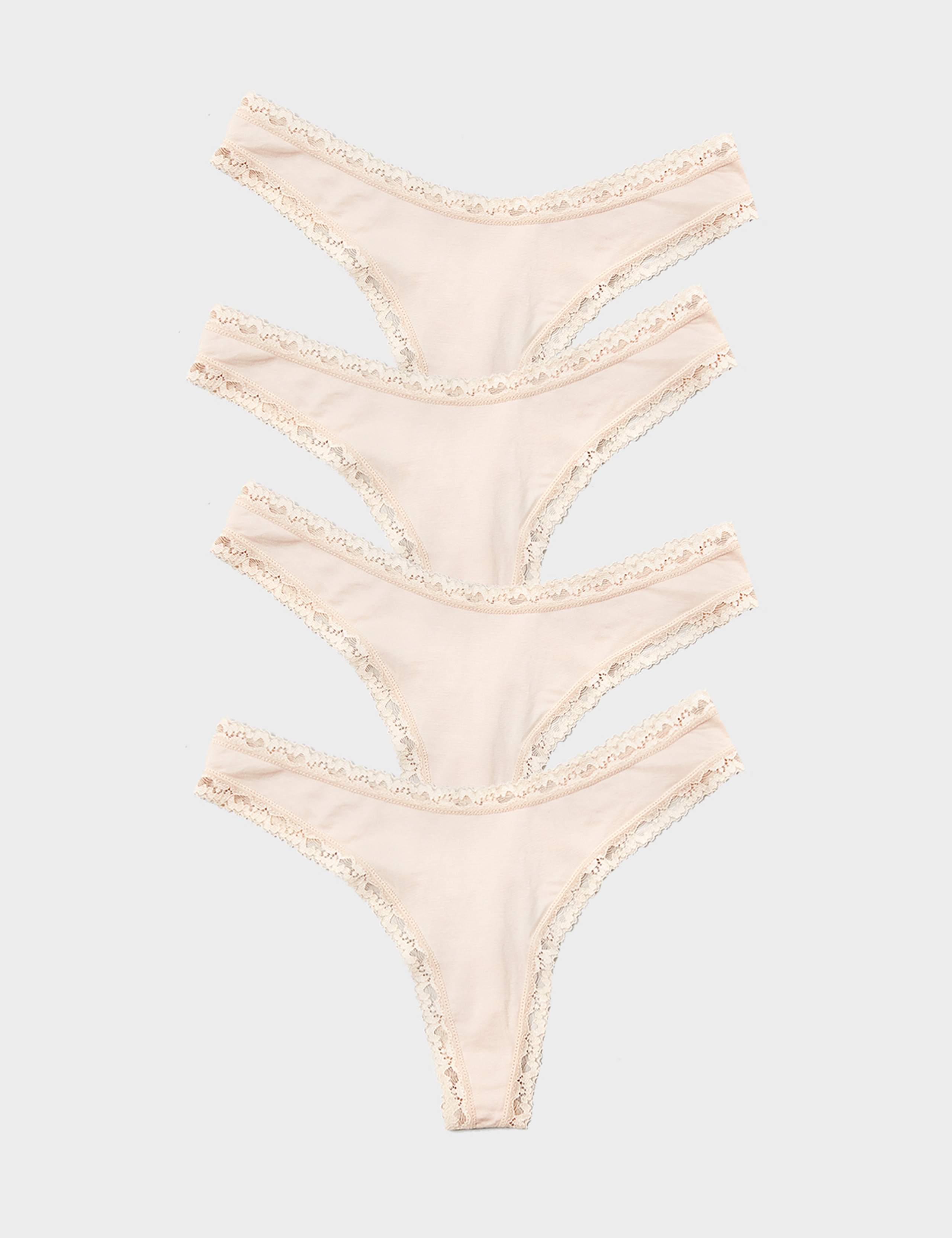 4pk Modal Rich Thongs