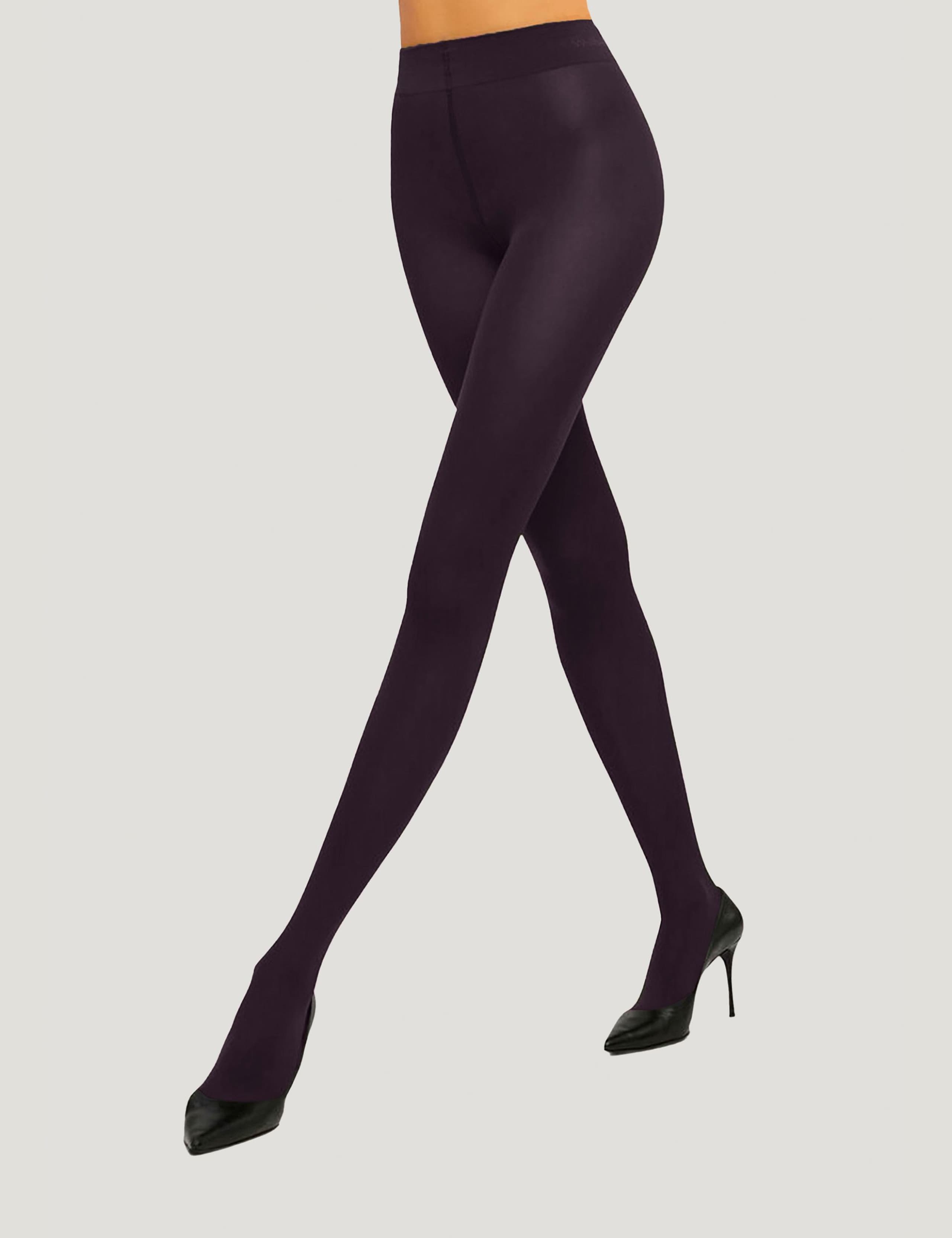 66 Denier Velvet Opaque Tights