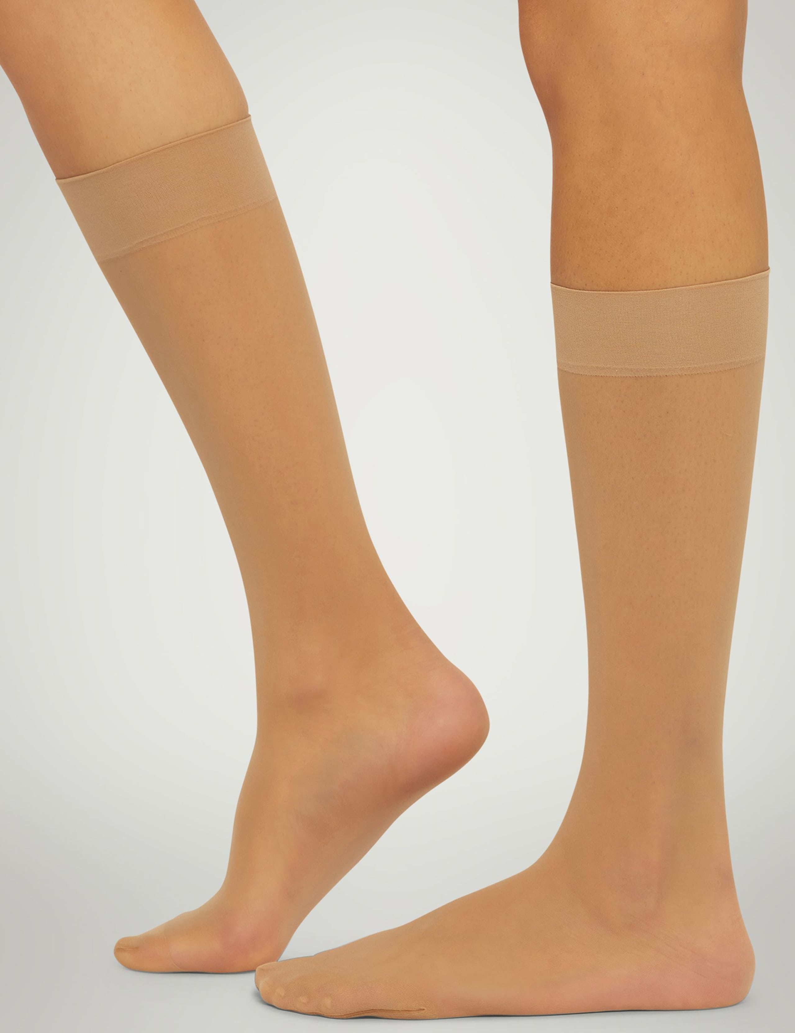 10 Denier Sheer Knee Highs