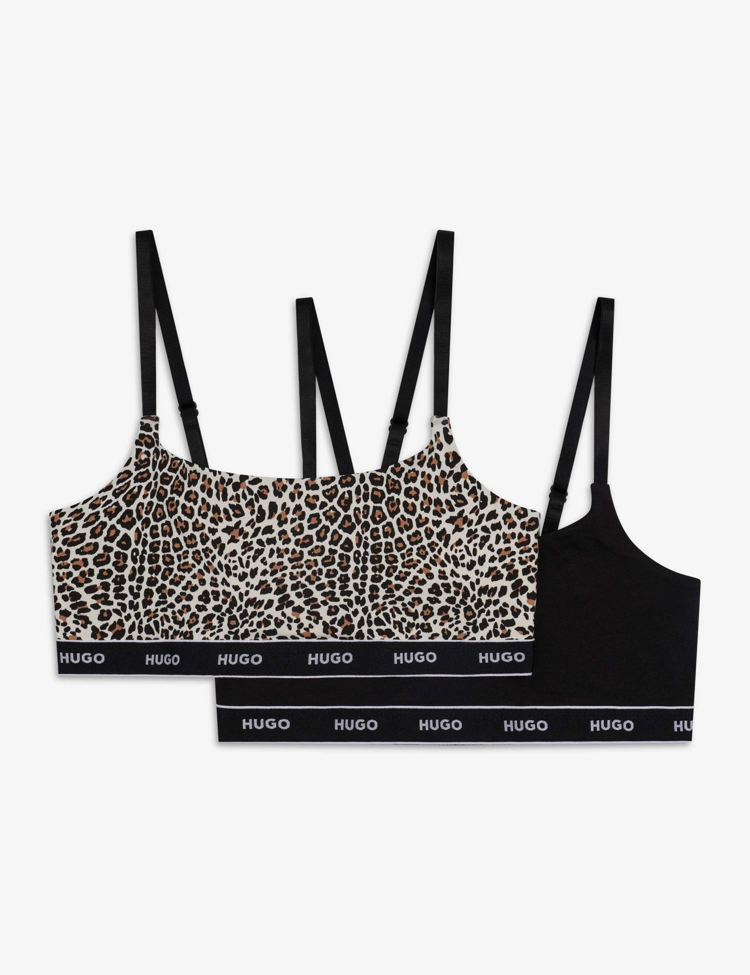 2 Pack Non Wired Bralettes