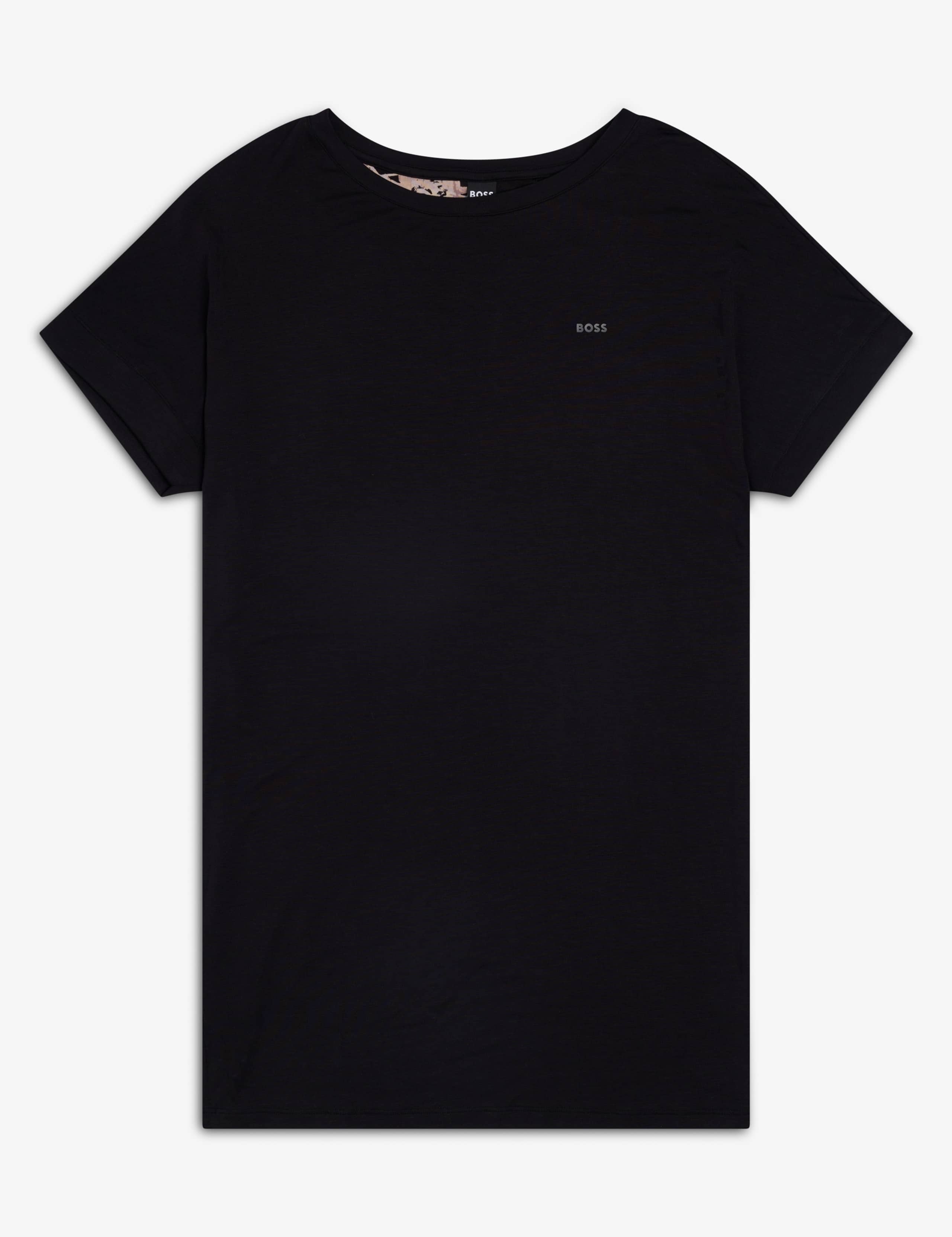 Logo Crew Neck Nightshirt