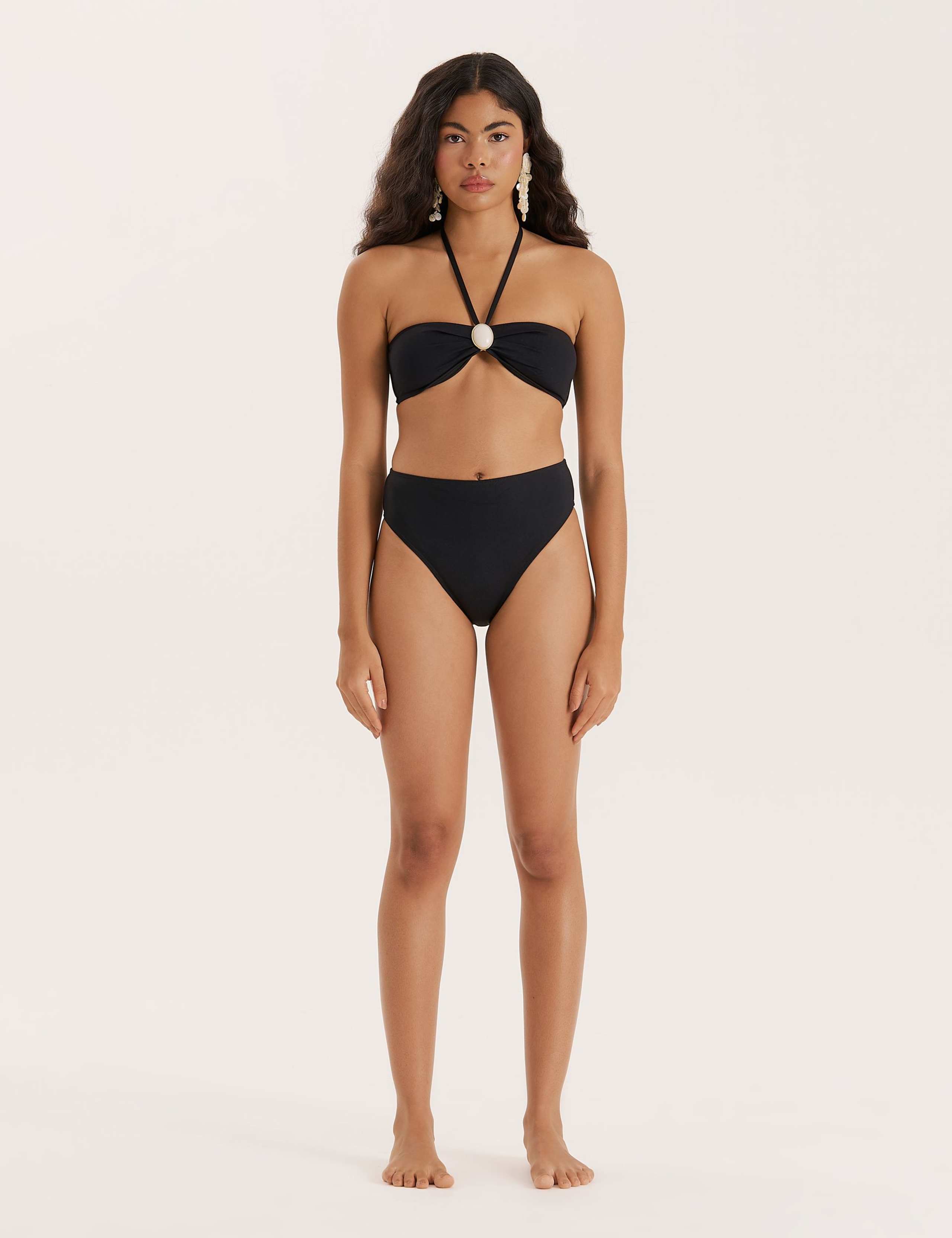High Waisted Bikini Bottoms