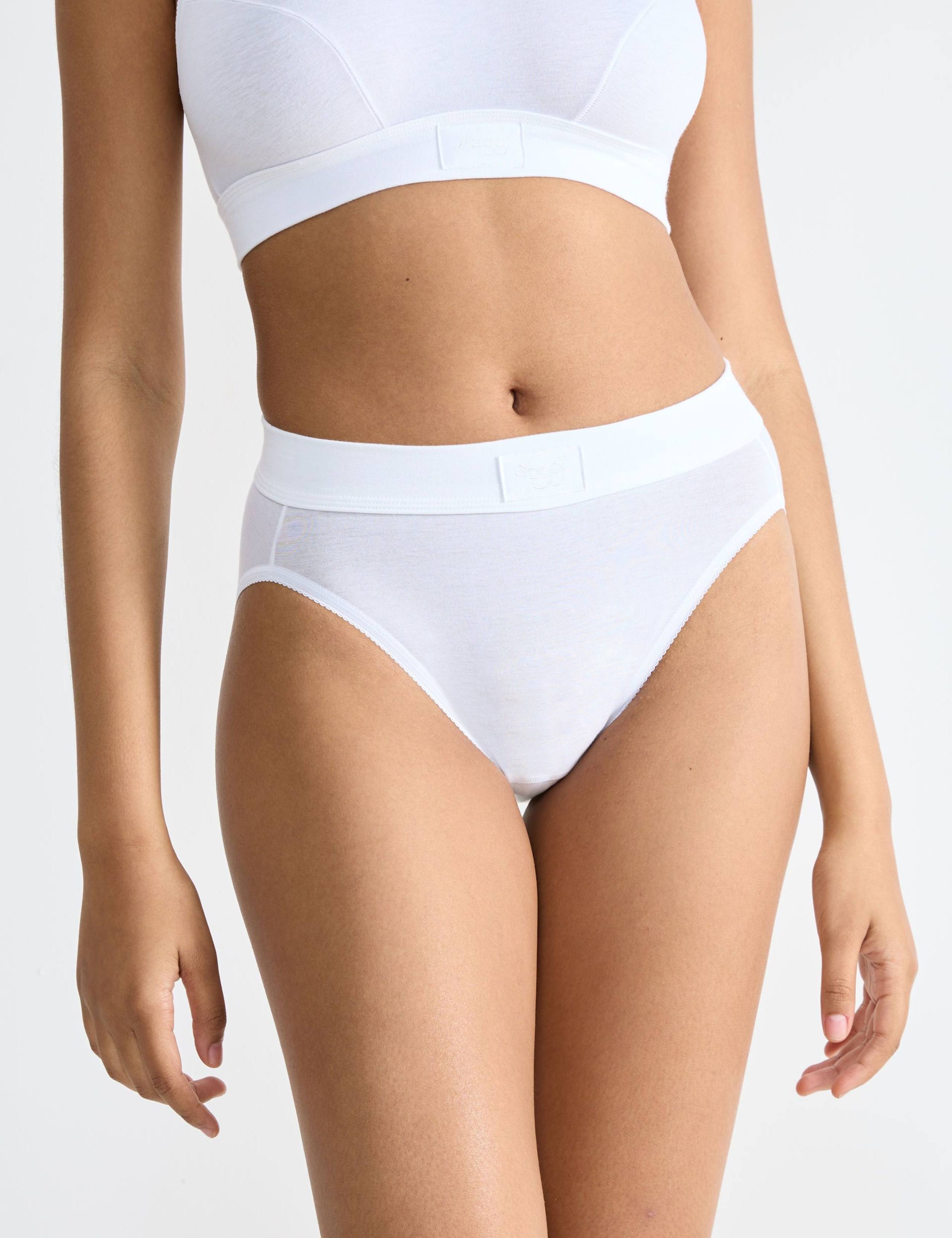 Double Comfort Tai High Leg Knickers