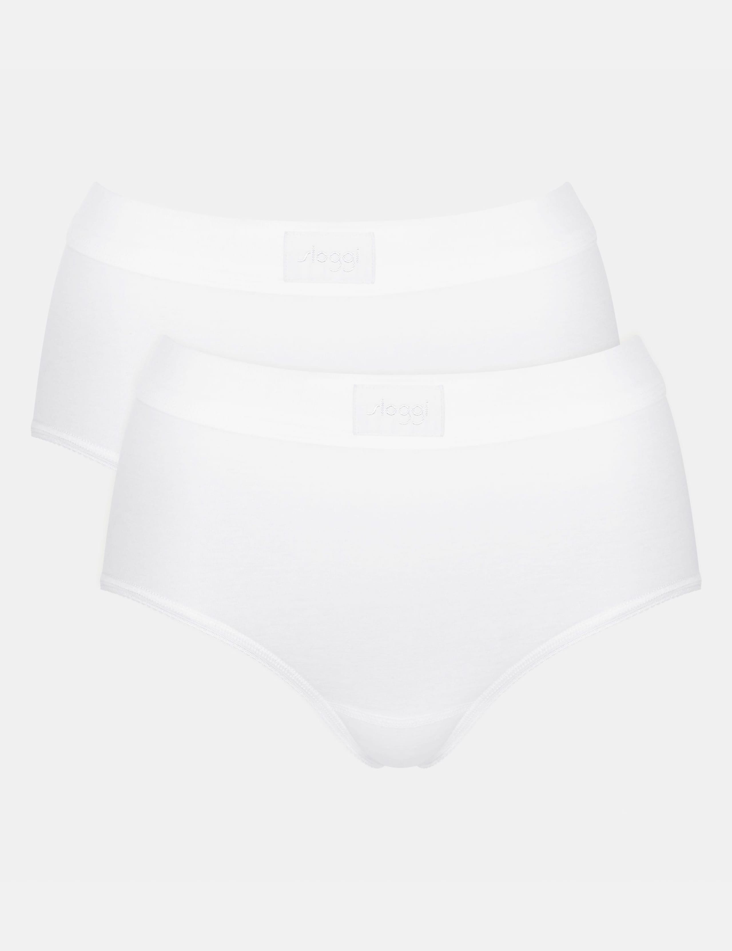 2pk Double Comfort Maxi Full Briefs