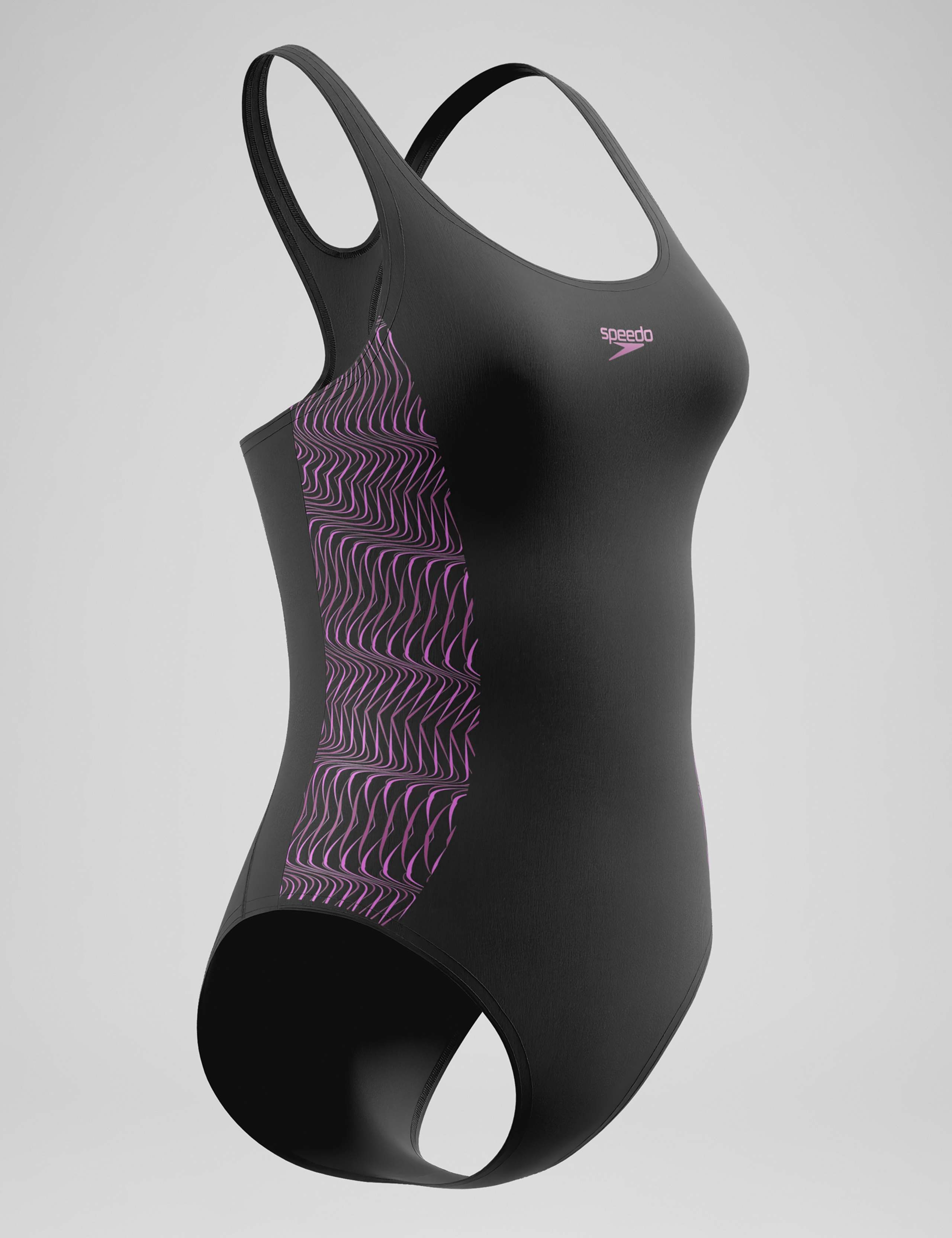 Placement Medalist Printed Swimsuit