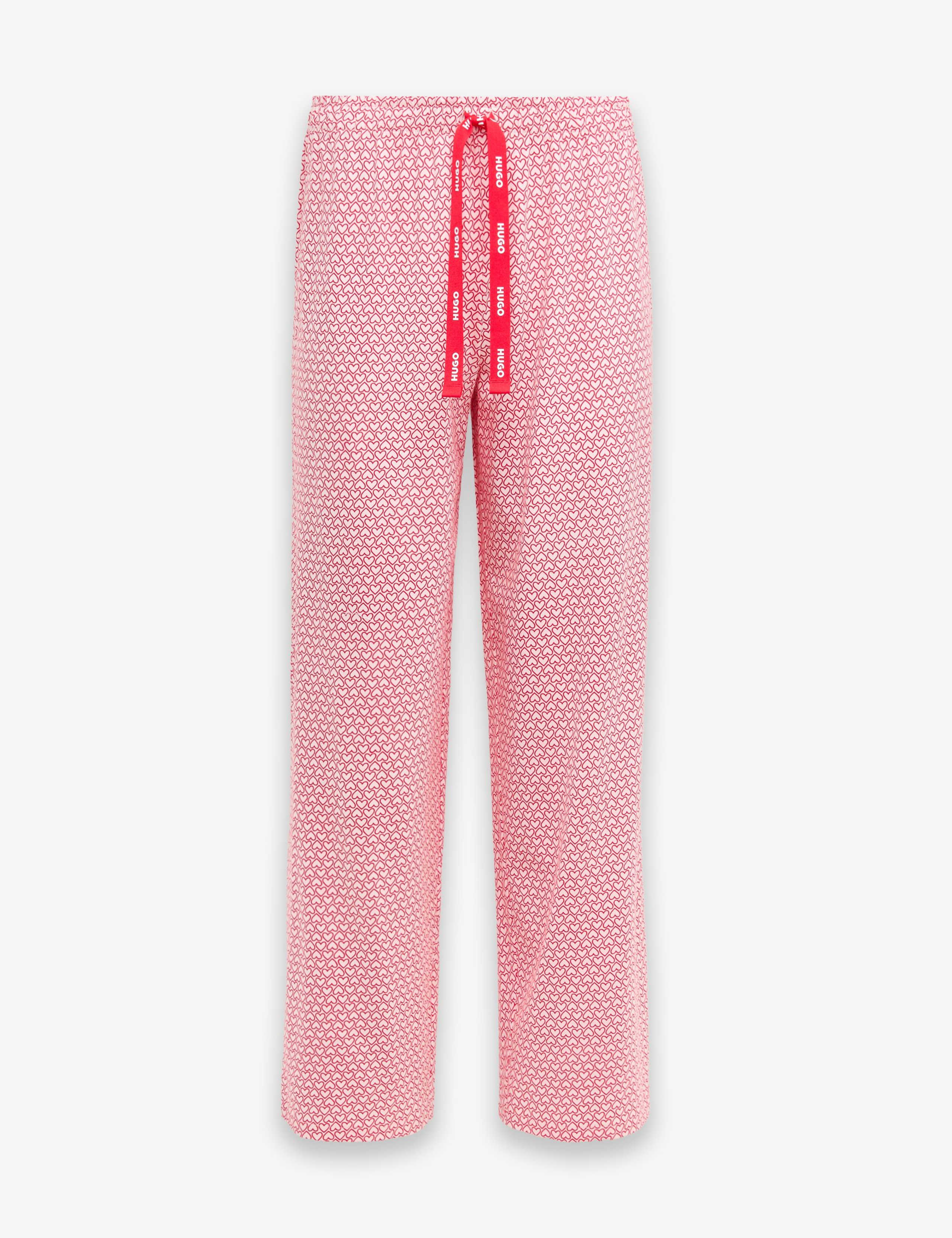 Cotton Blend Heart Pyjama Bottoms