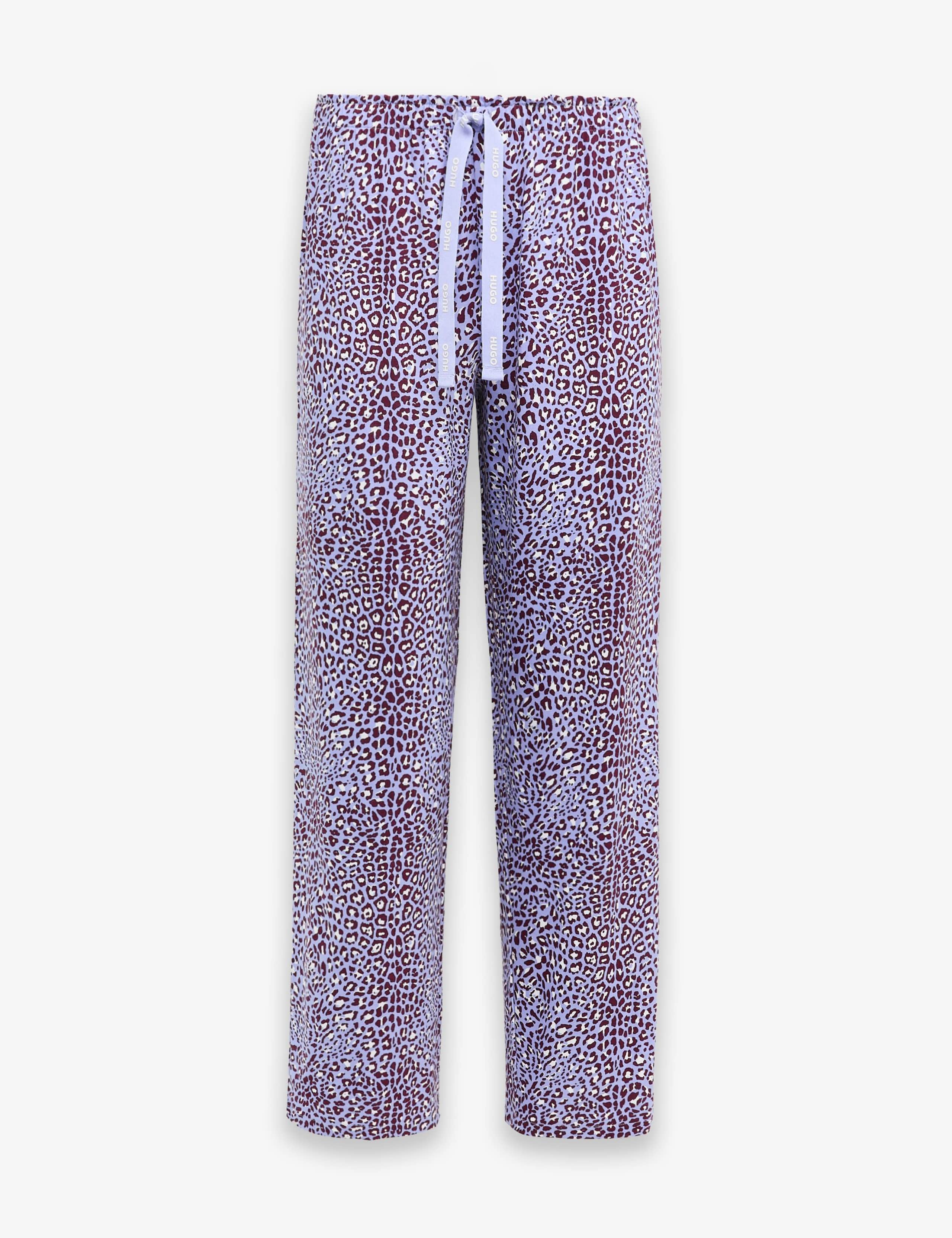 Cotton Blend Heart Pyjama Bottoms