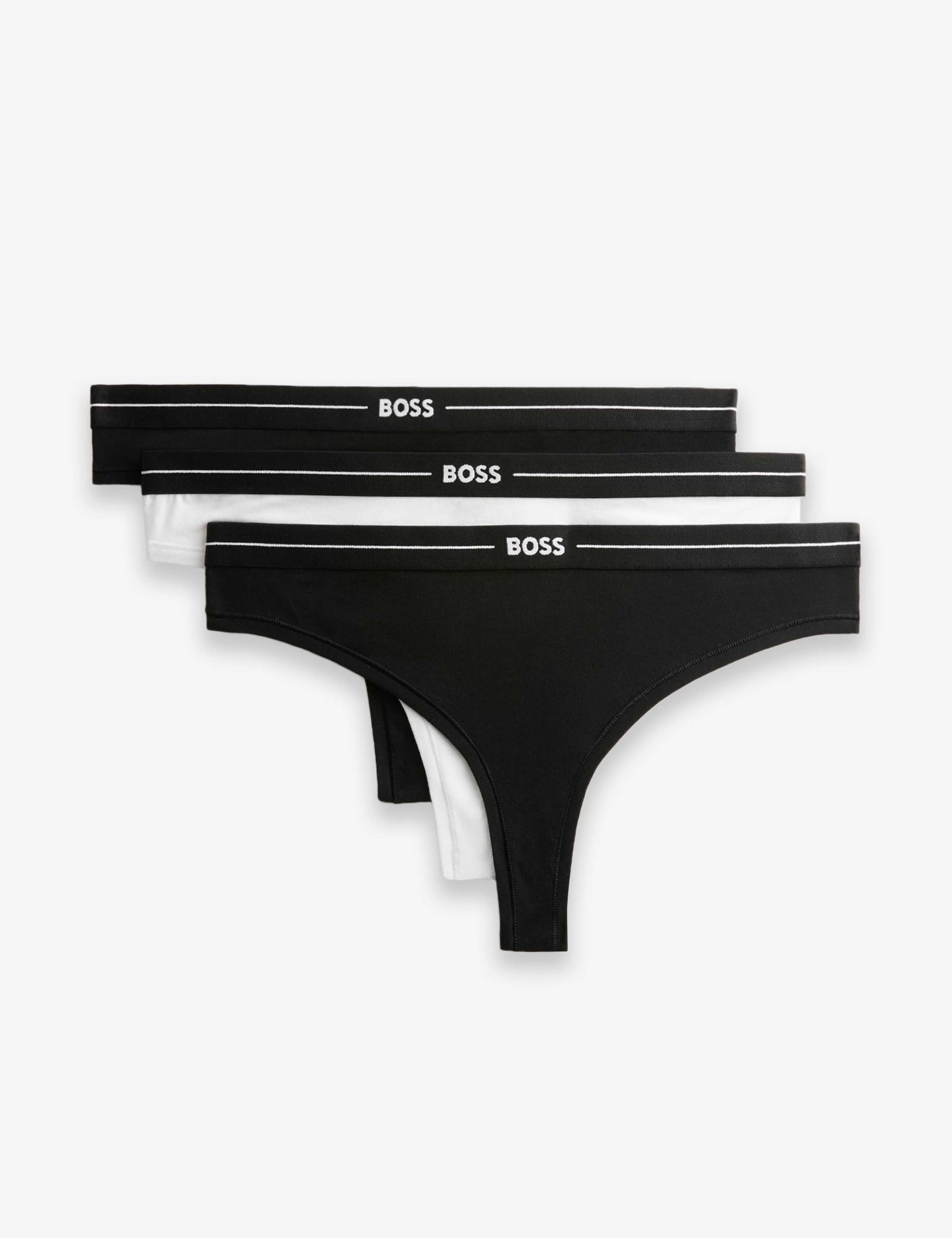 3pk Cotton Rich Thongs