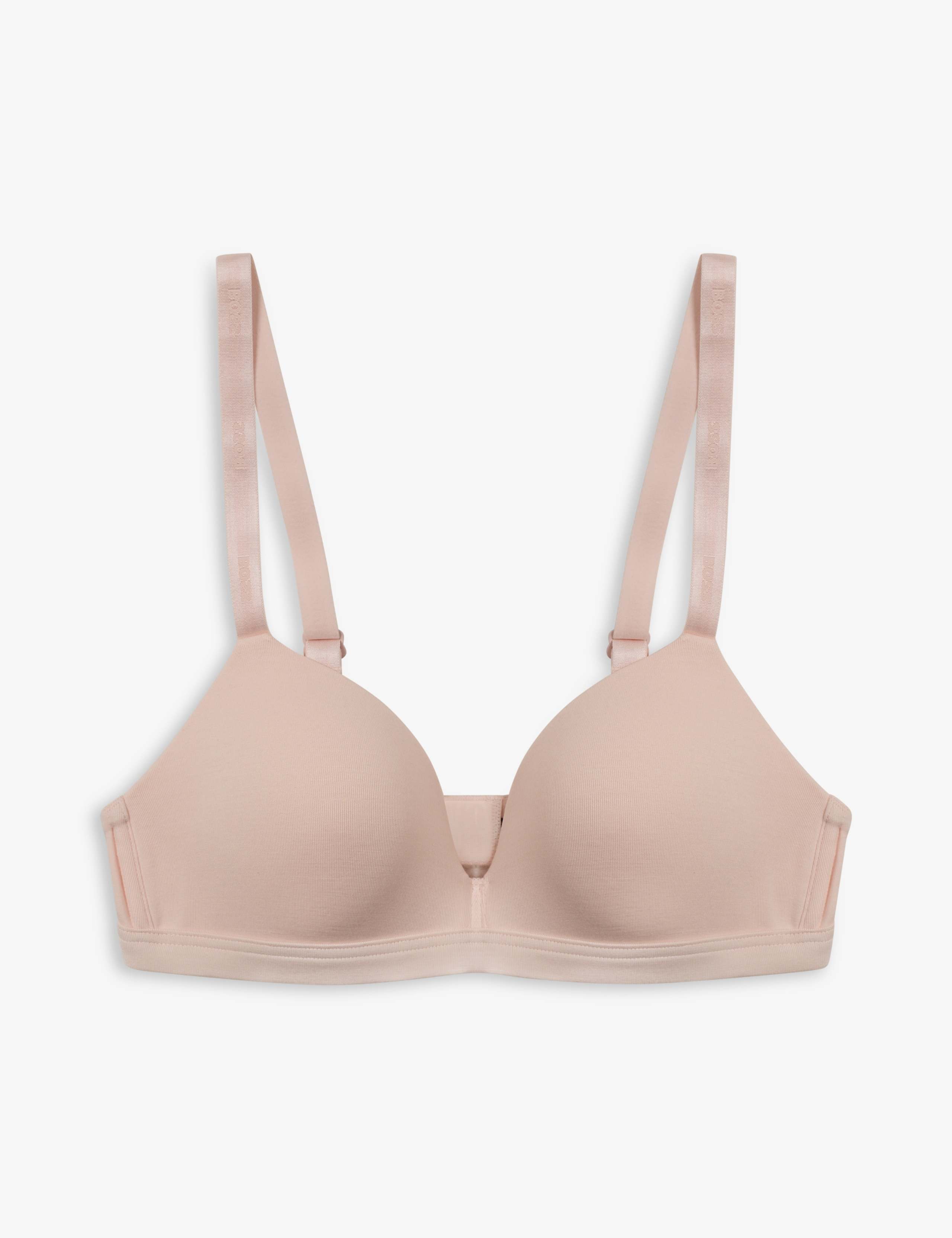 Non Wired Triangle Bra (A-E)