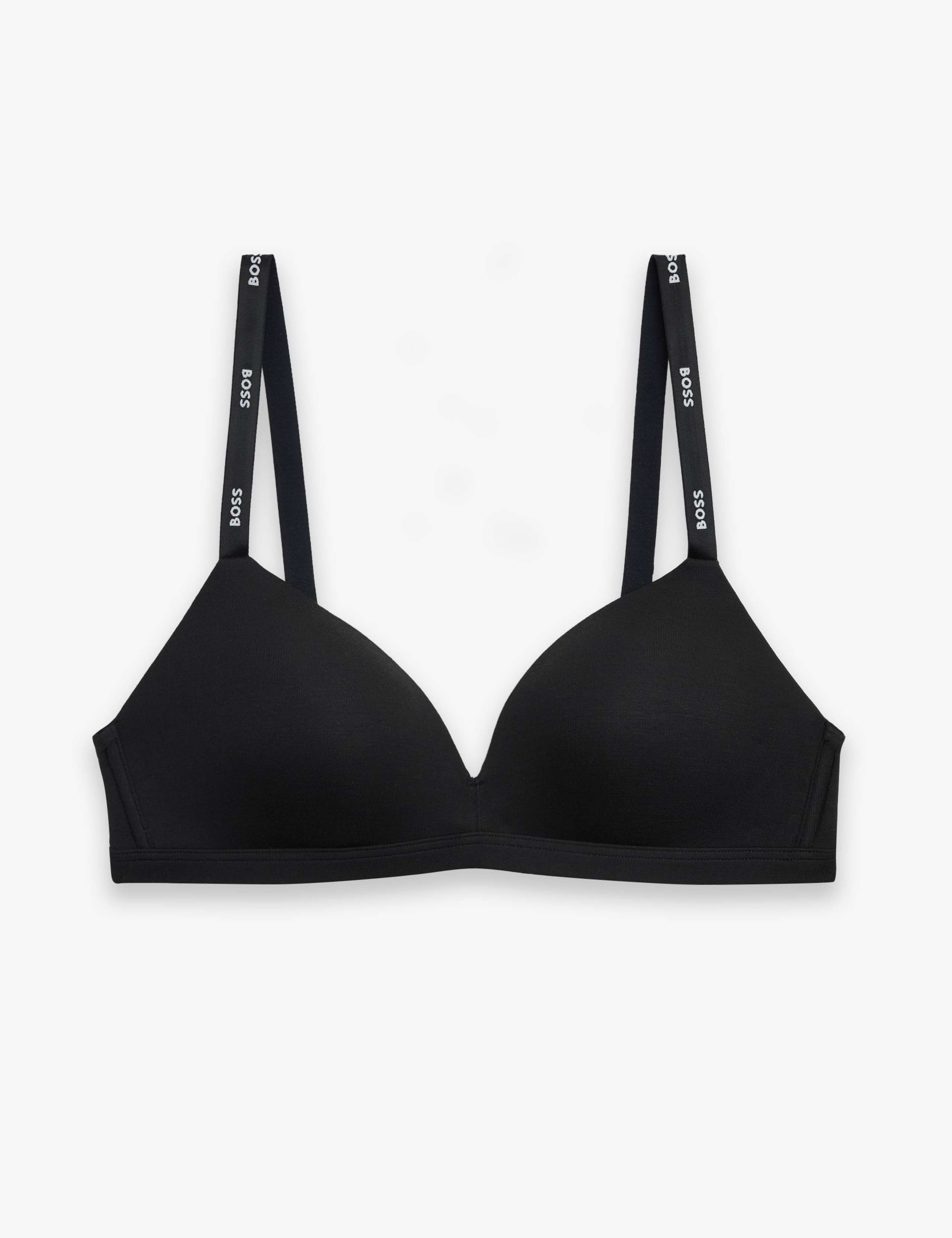 Non Wired Triangle Bra (A-E)