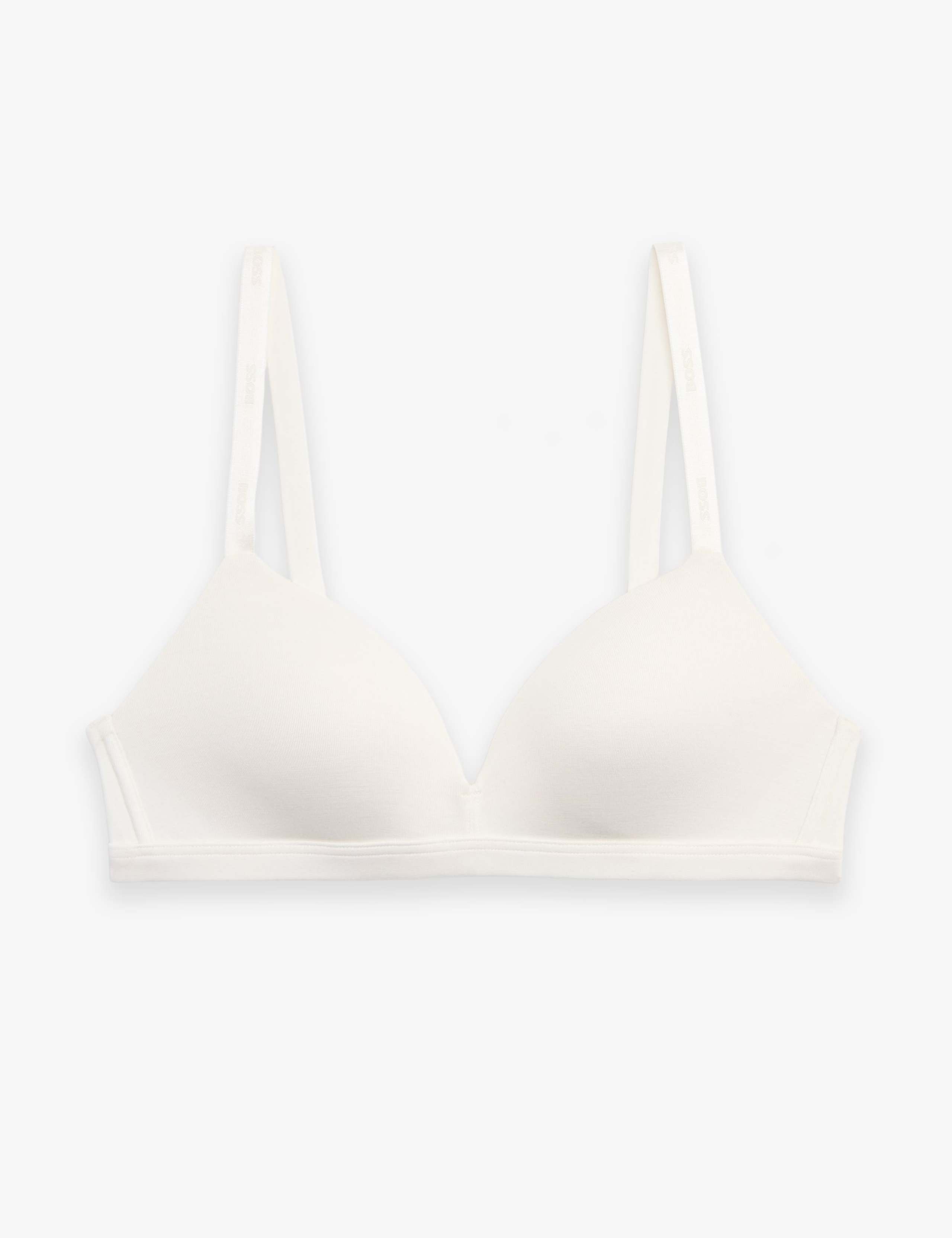 Non Wired Triangle Bra (A-E)