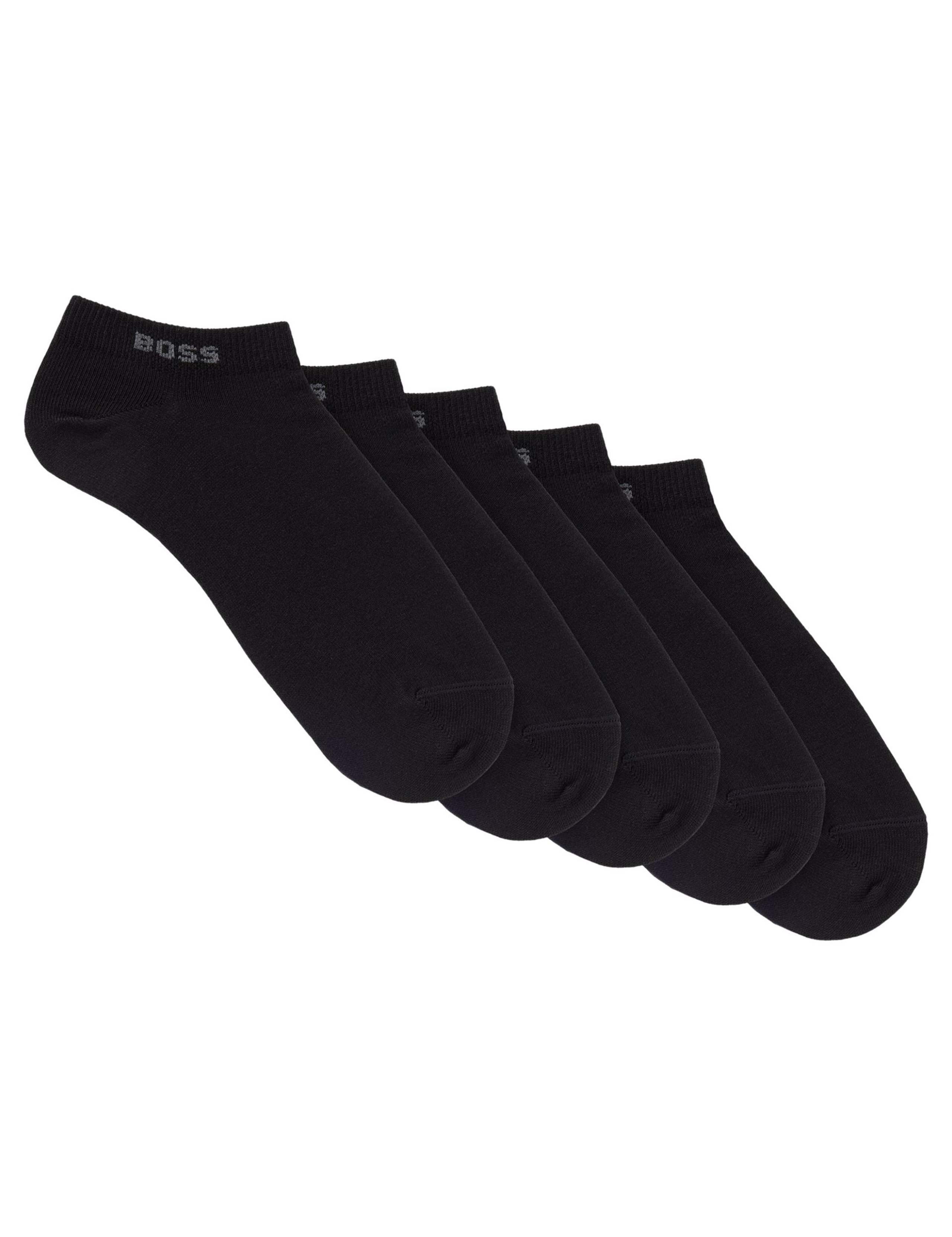 5pk Cotton Rich Footsies