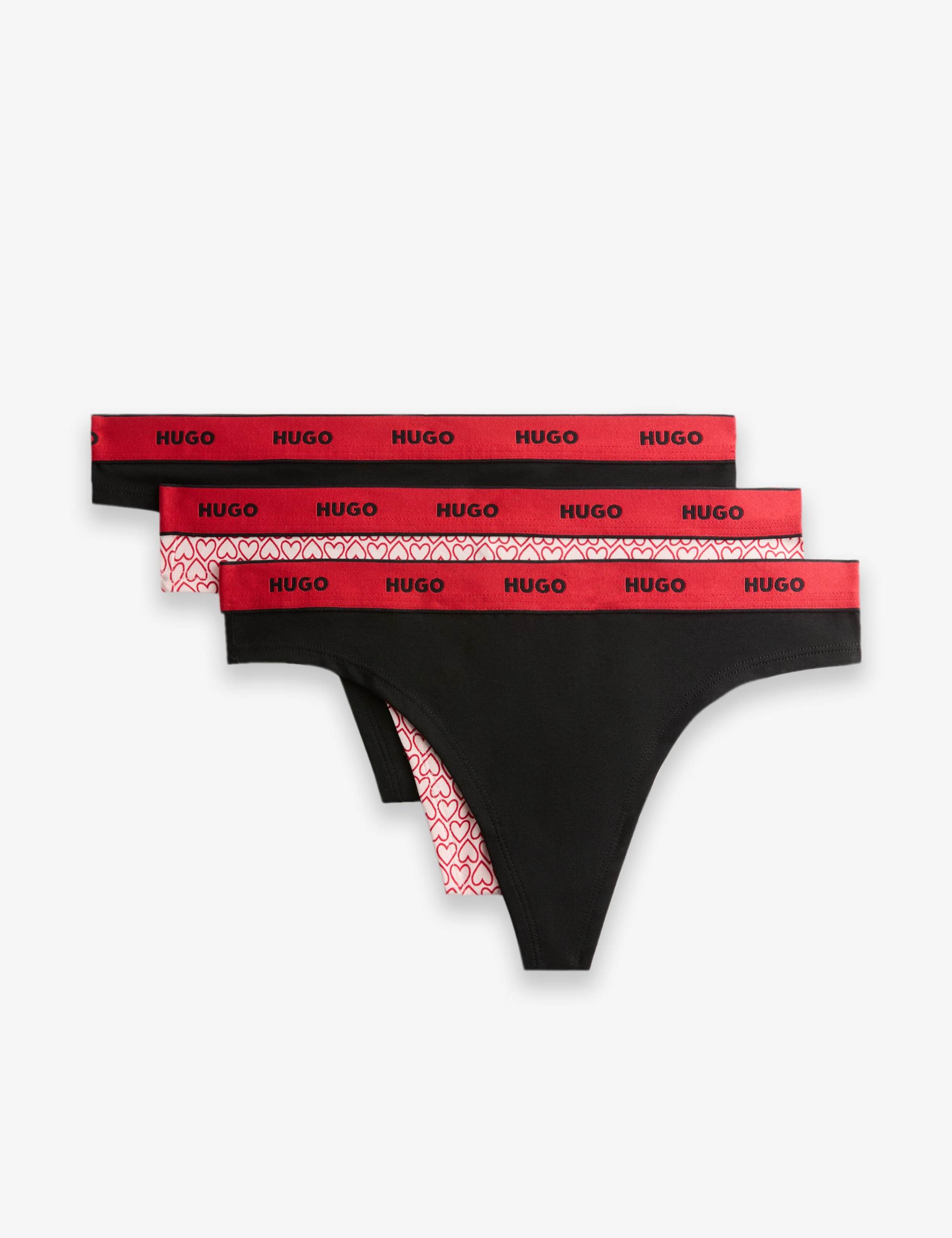 3 Pack Cotton Rich Thongs