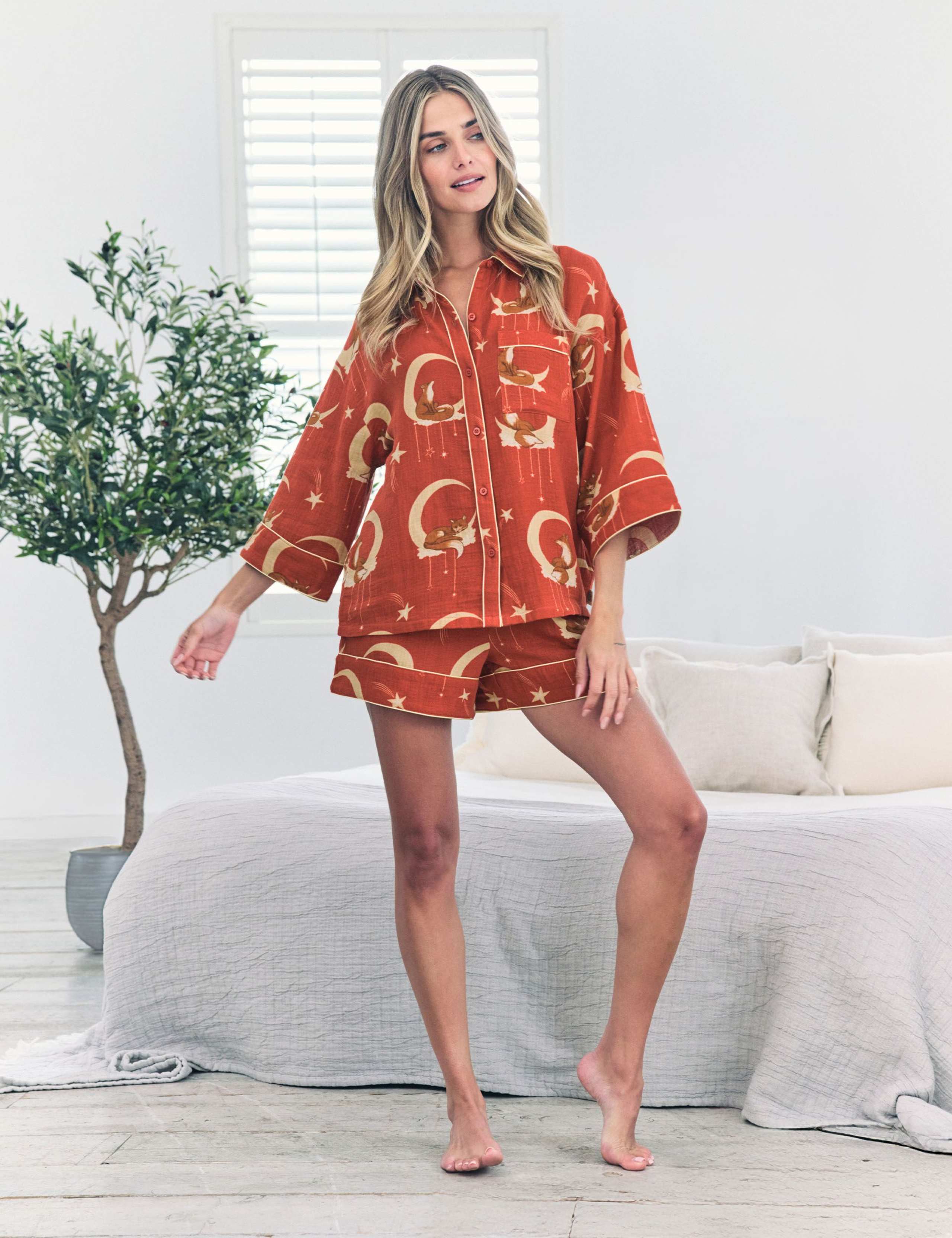 Pure Cotton Short Pyjama Set