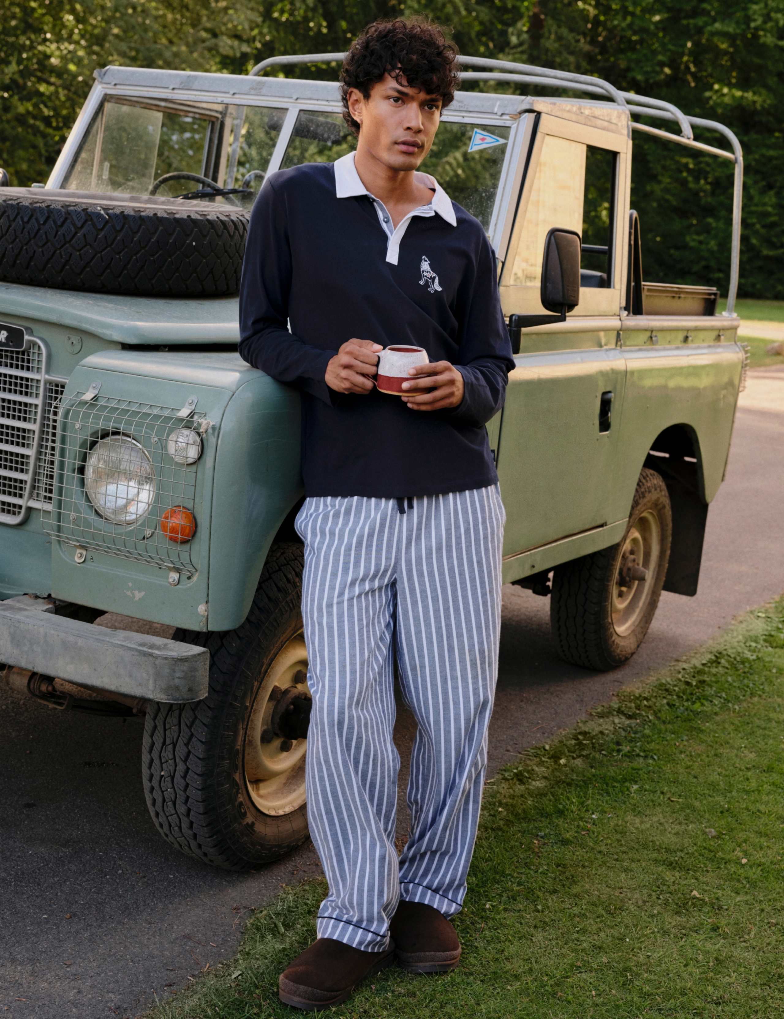 Cotton Rich Pyjama Set