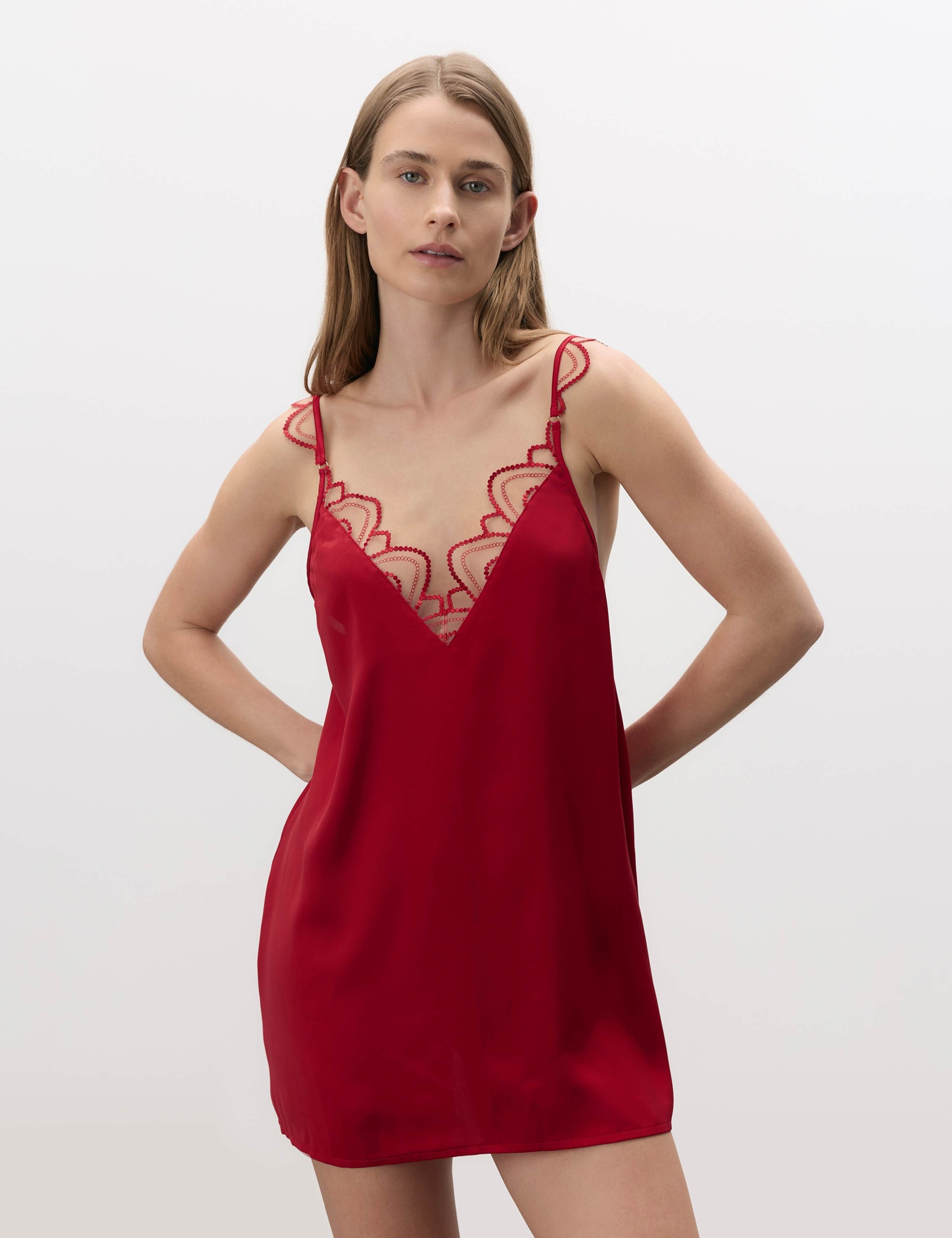 Satin Chemise