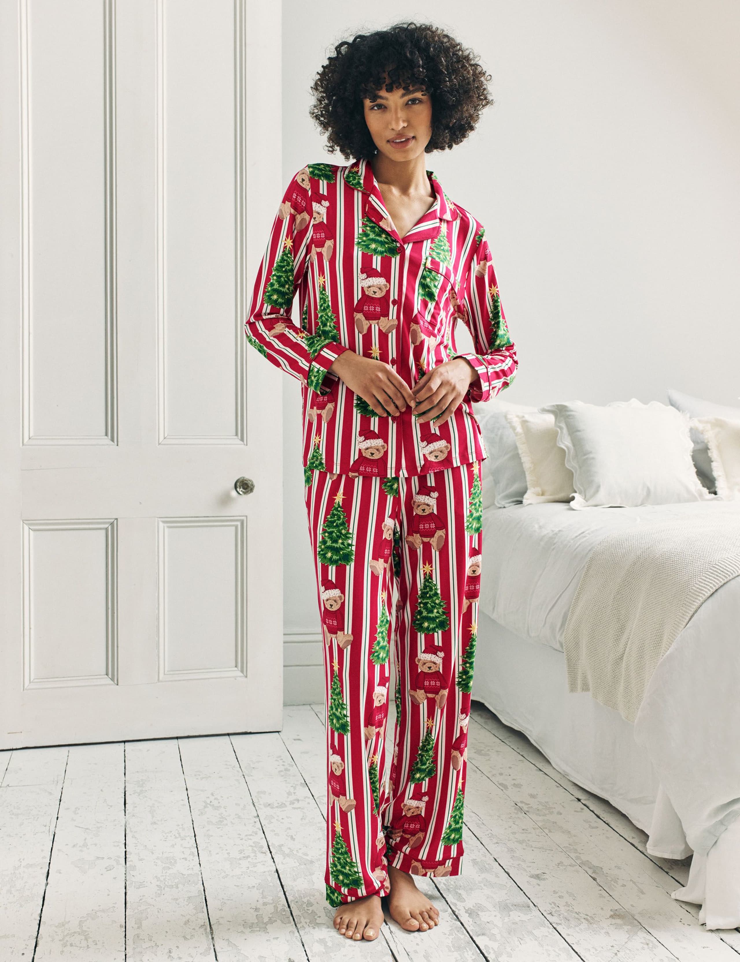 Christmas Print Pyjama Set