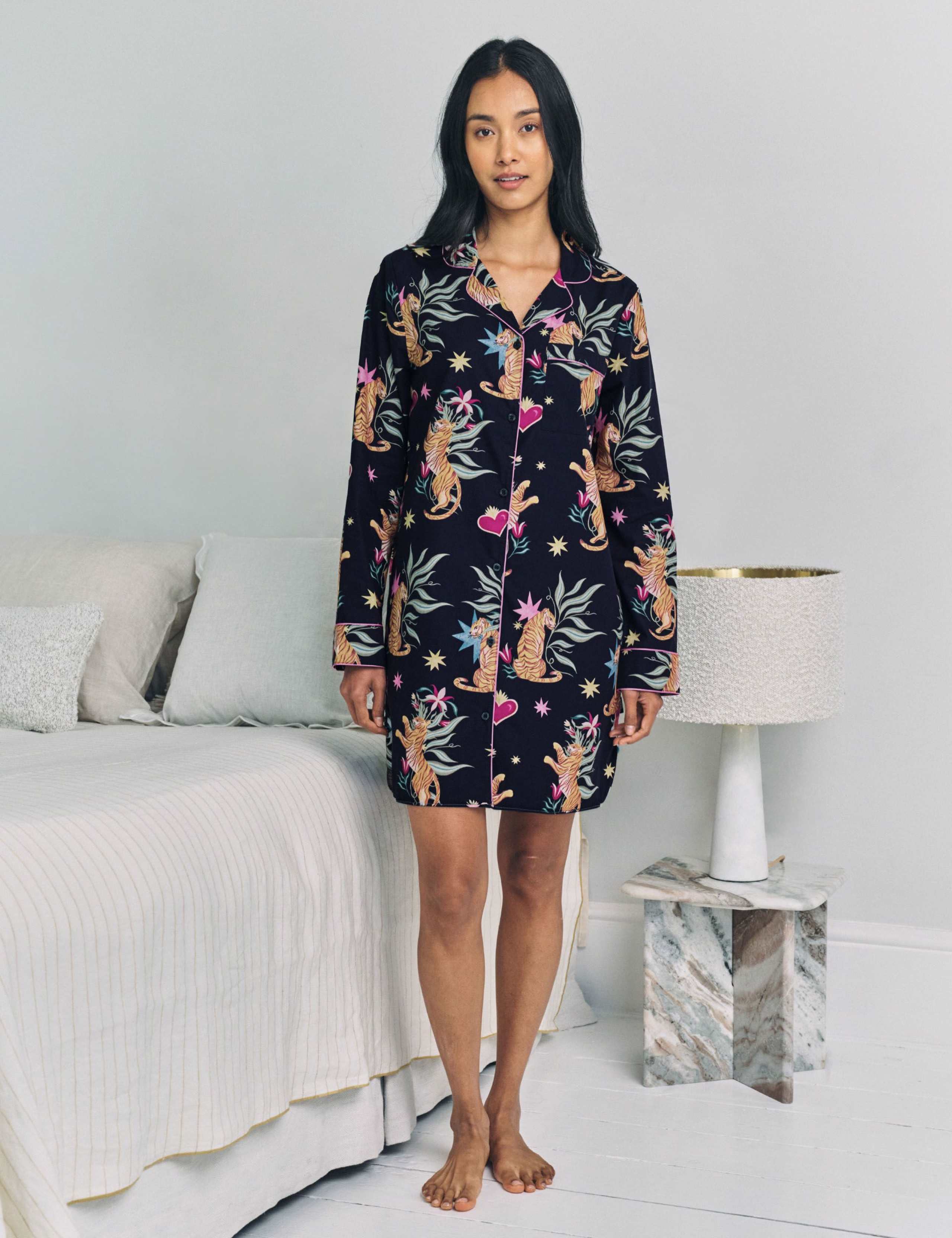 Pure Cotton Tiger Nightshirt
