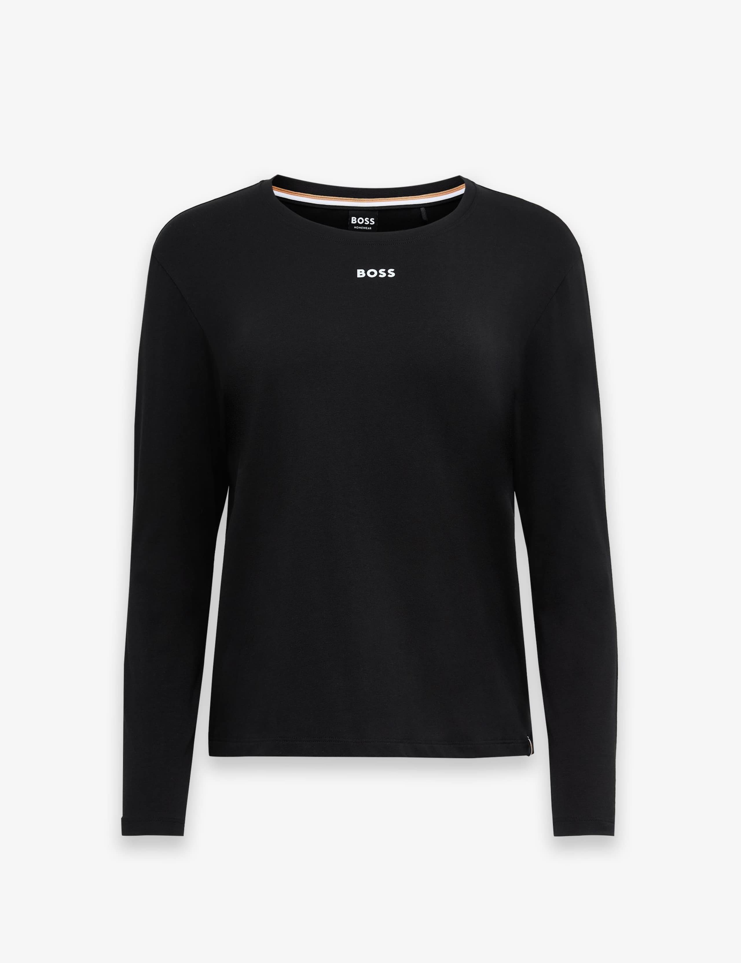 Cotton Rich Logo Pyjama Top