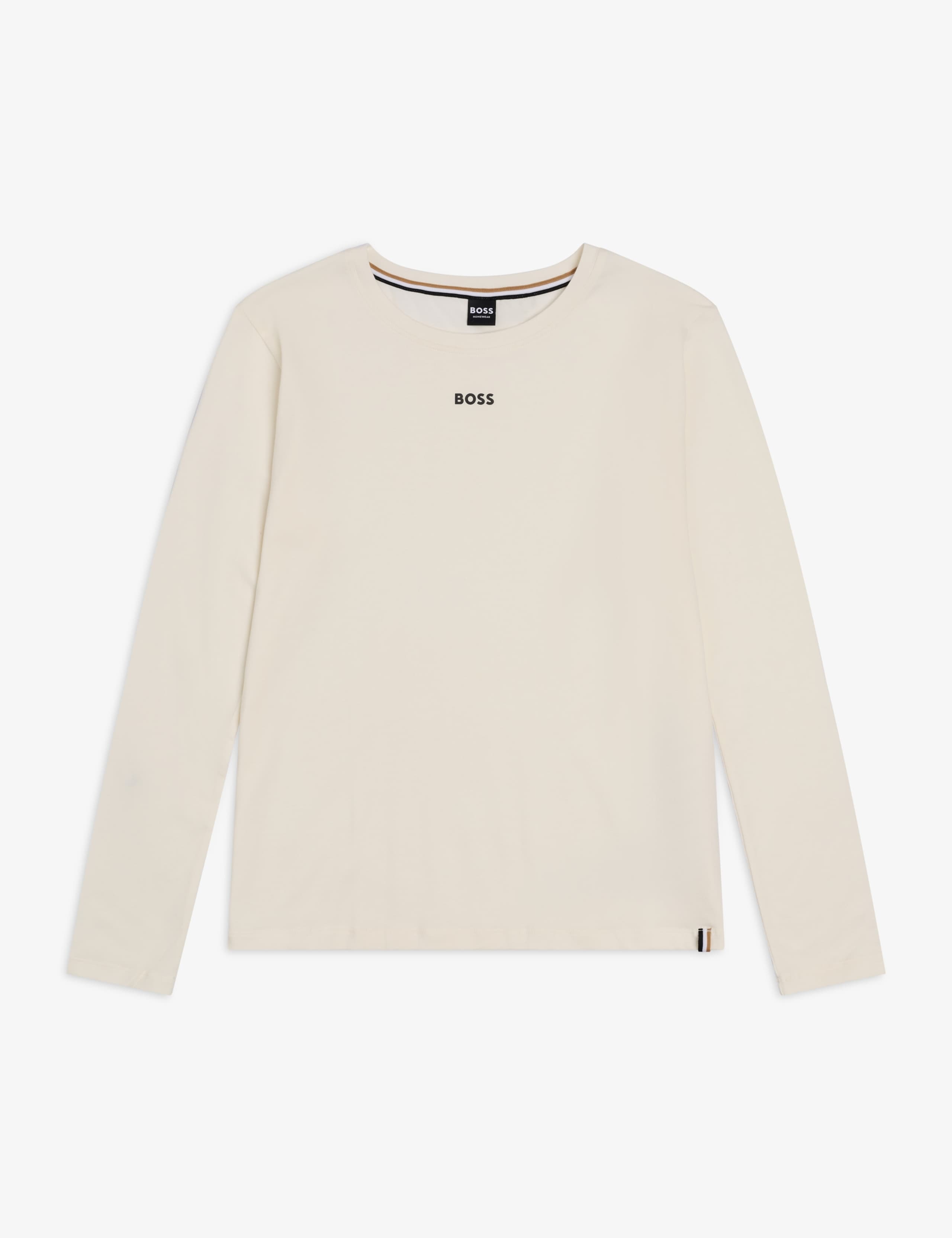 Cotton Rich Logo Pyjama Top
