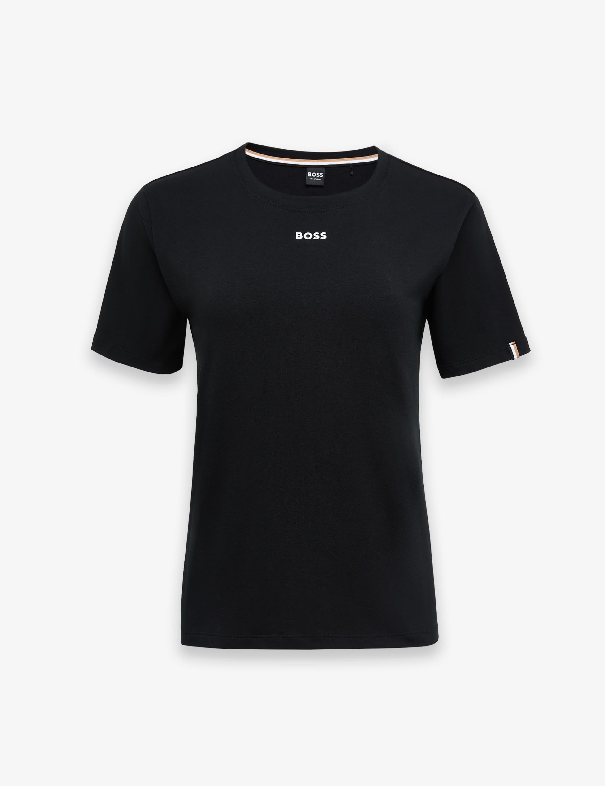 Cotton Rich Small Logo Pyjama Top