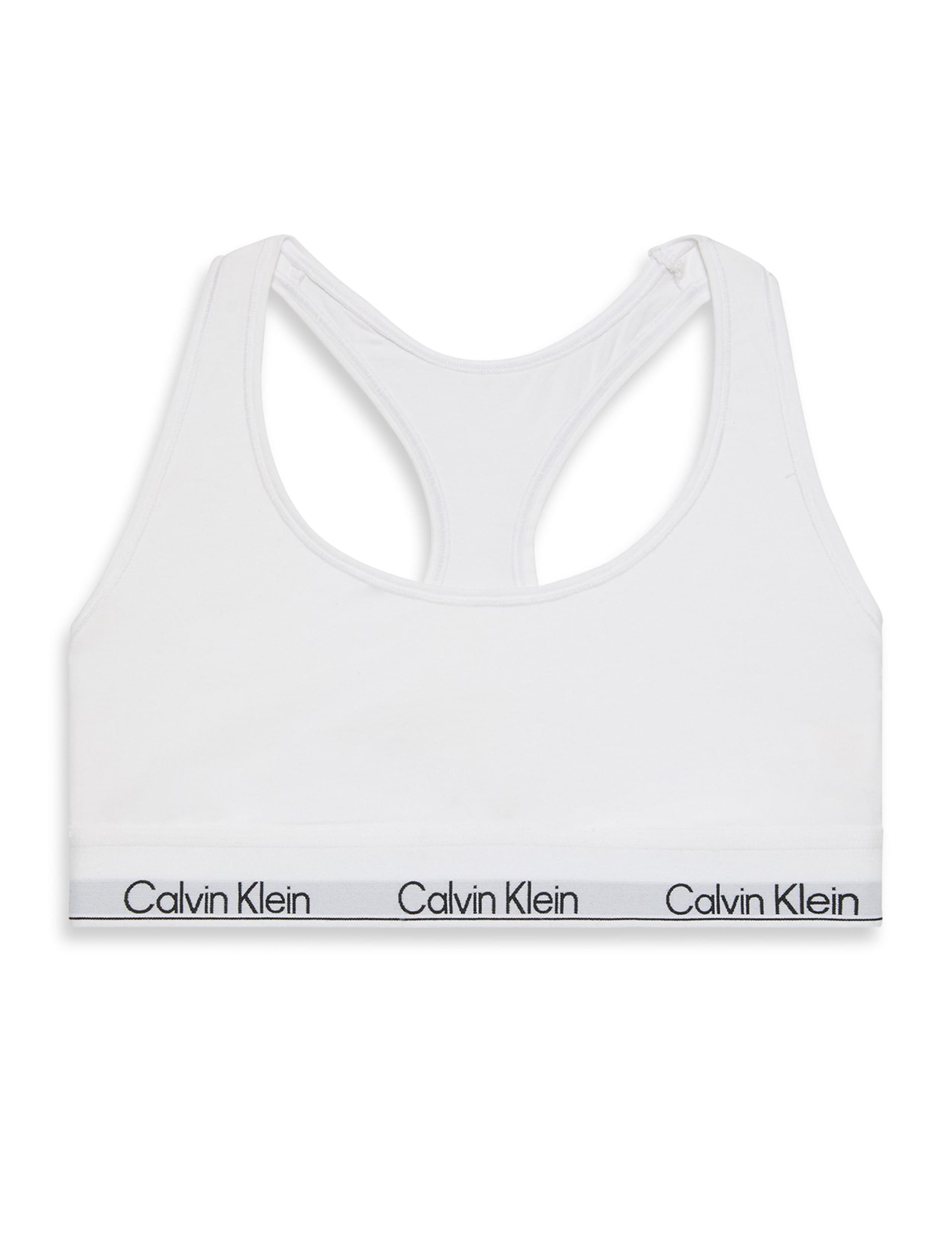 Icon Non Wired Cotton Blend Bralette