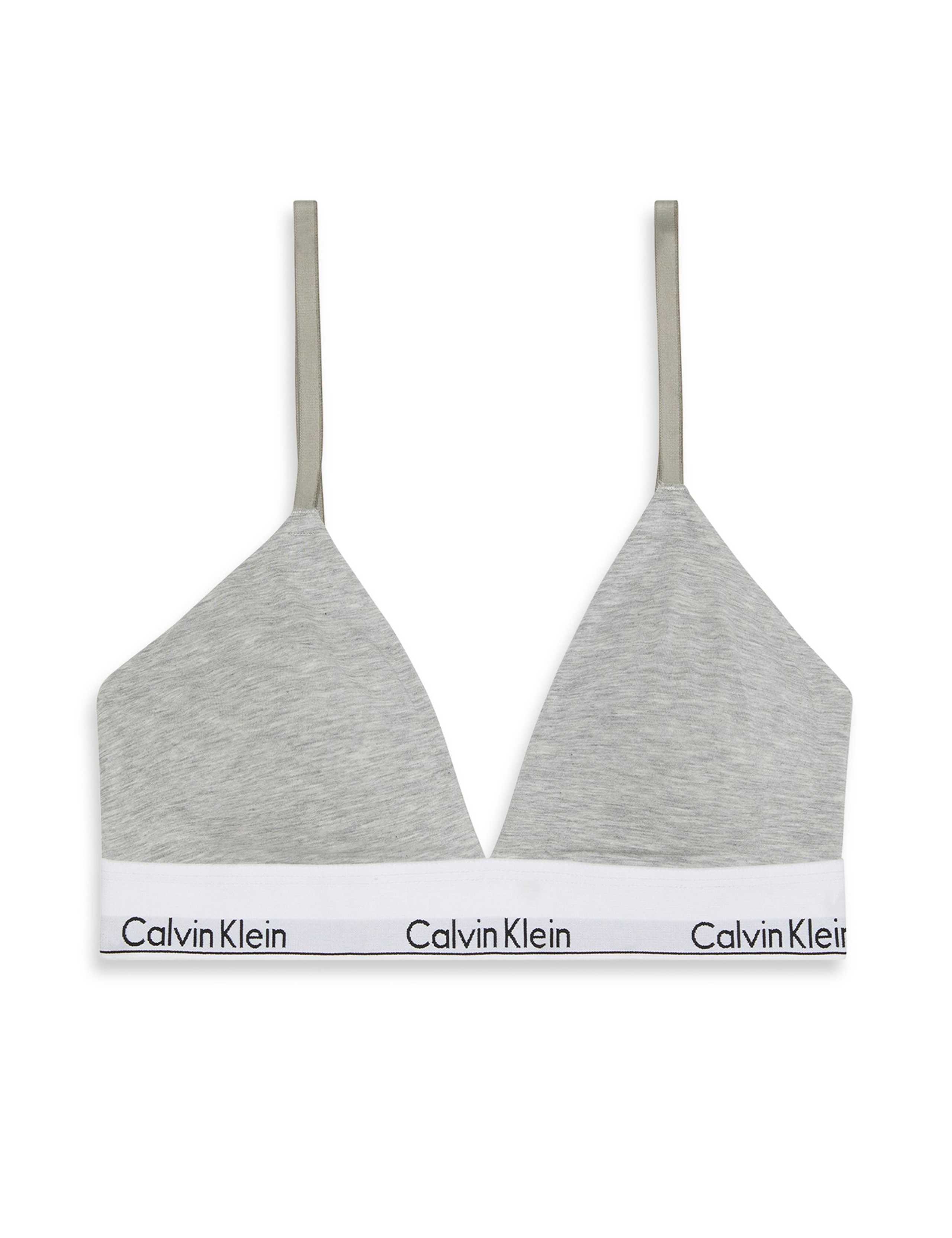 Lightly Lined Triangle Bralette - Icon Cotton Modal