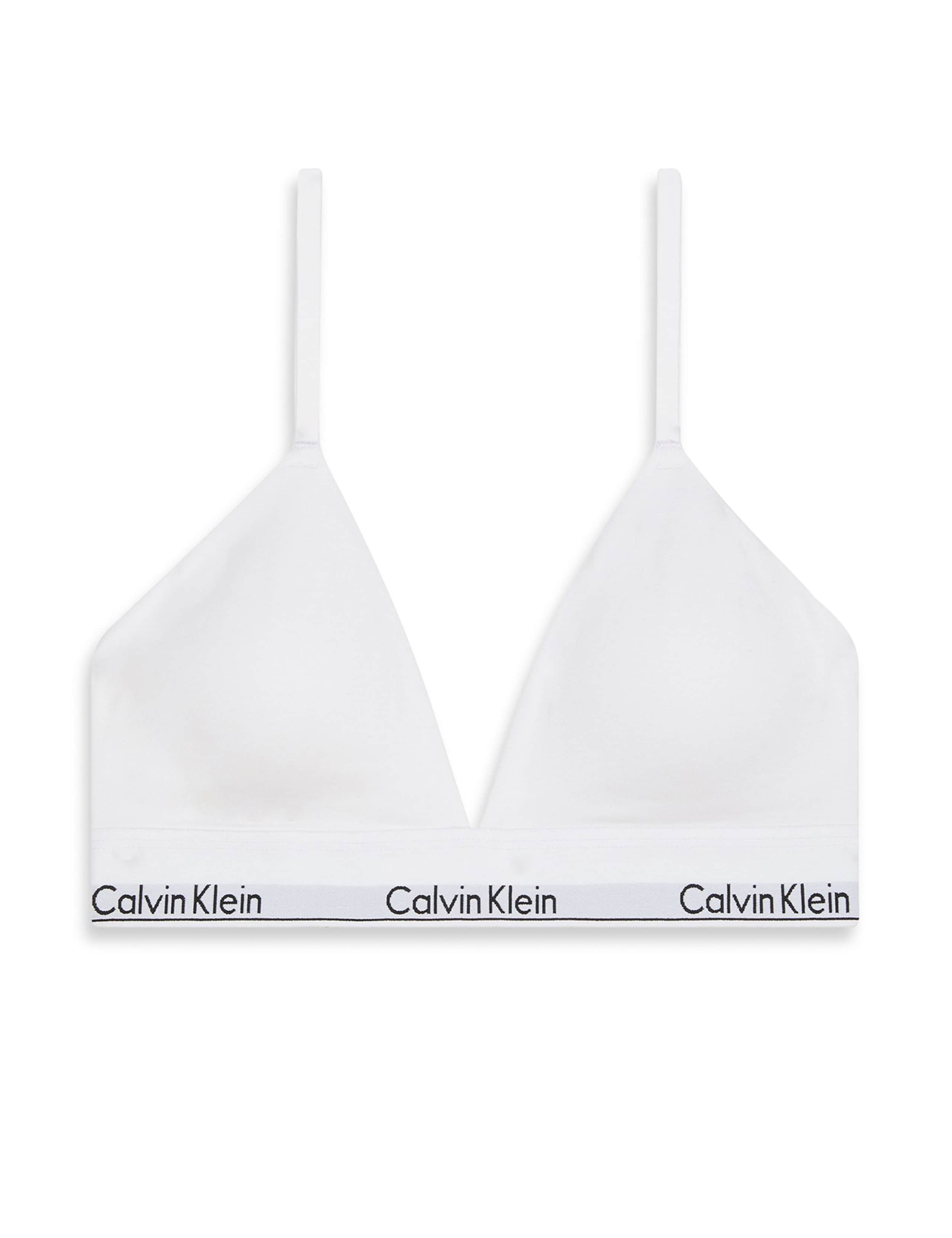 Lightly Lined Triangle Bralette - Icon Cotton Modal