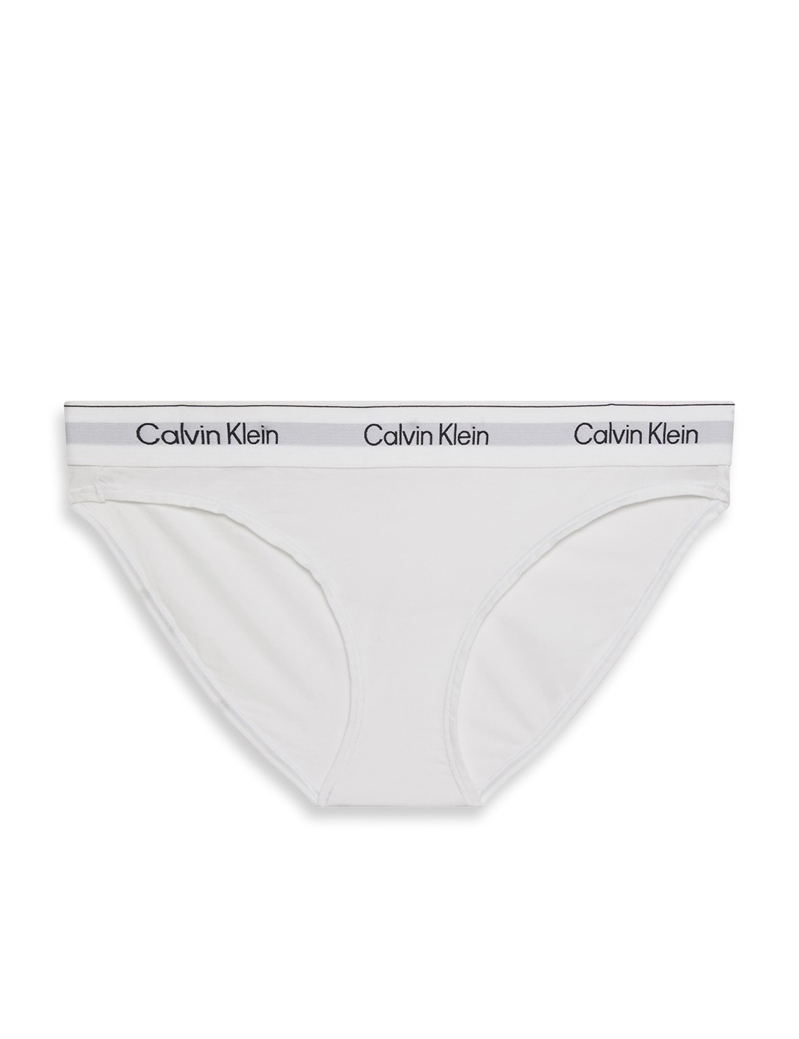 Icon Cotton Blend Bikini Knickers