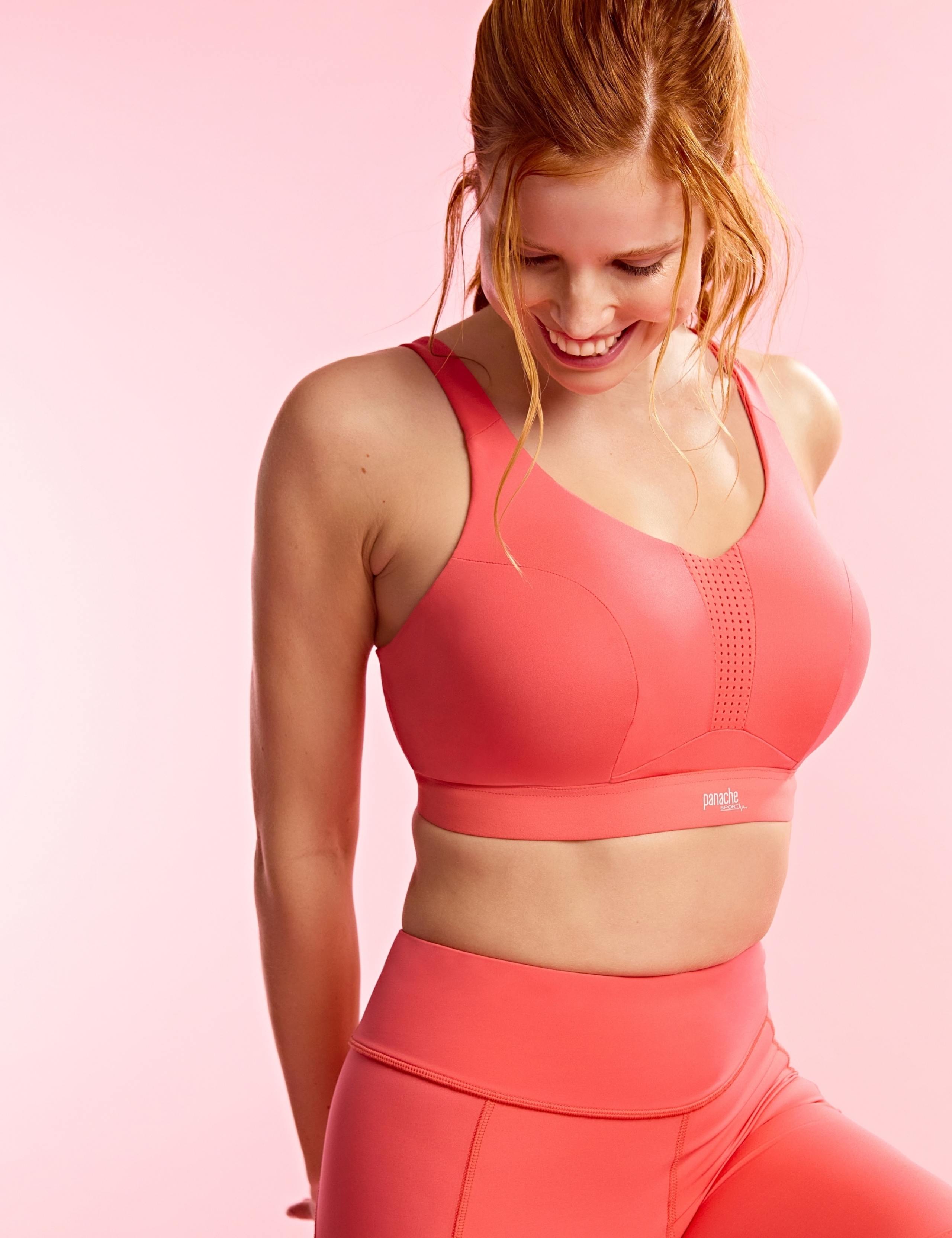 Endurance Wired Sports Bra B-J