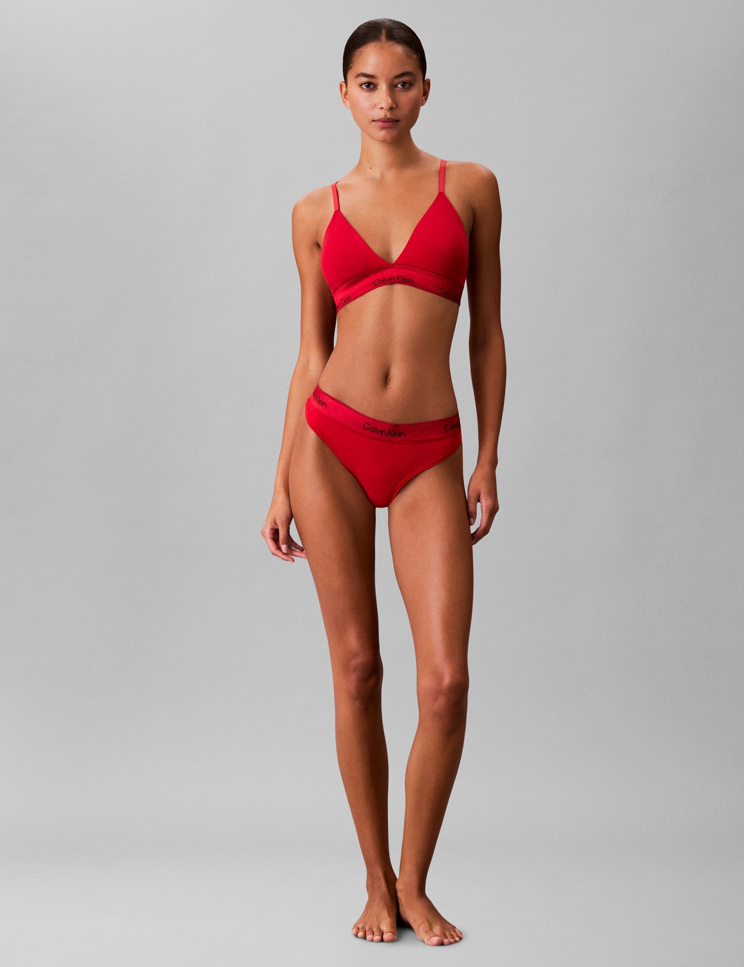 Icon Cotton Blend Thong