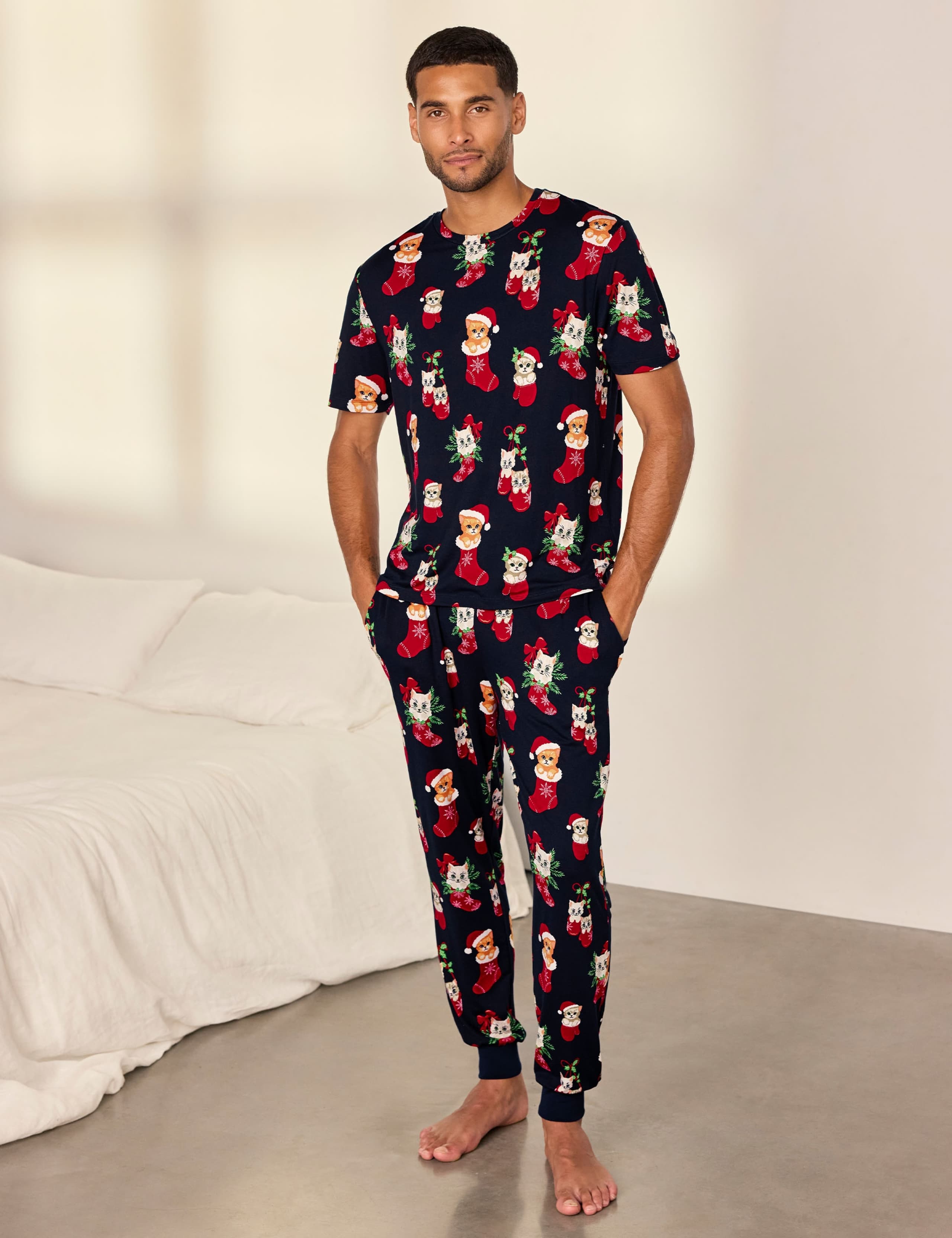 Longer Length Pyjama Set