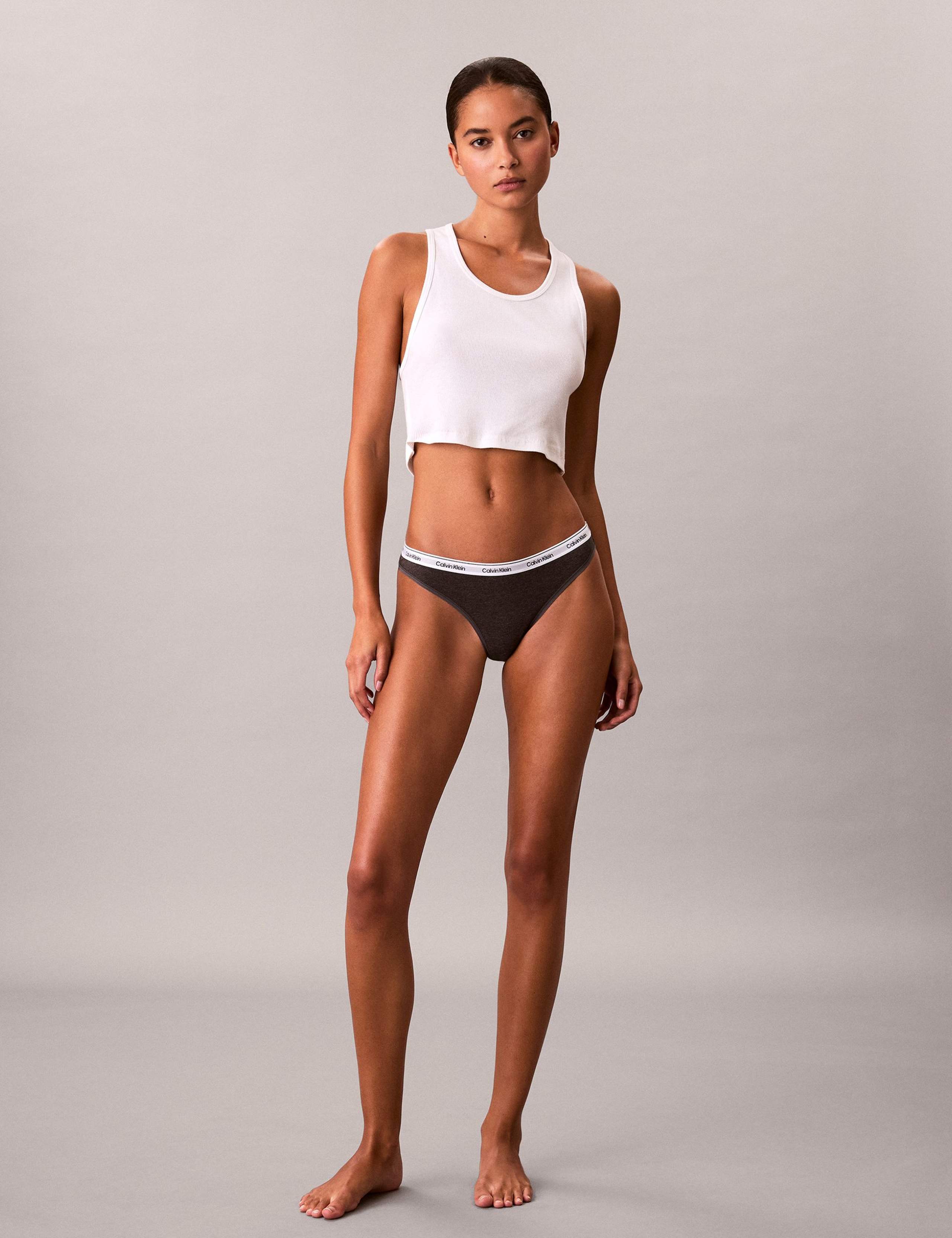 3pk Icon Logo Cotton Rich Thongs