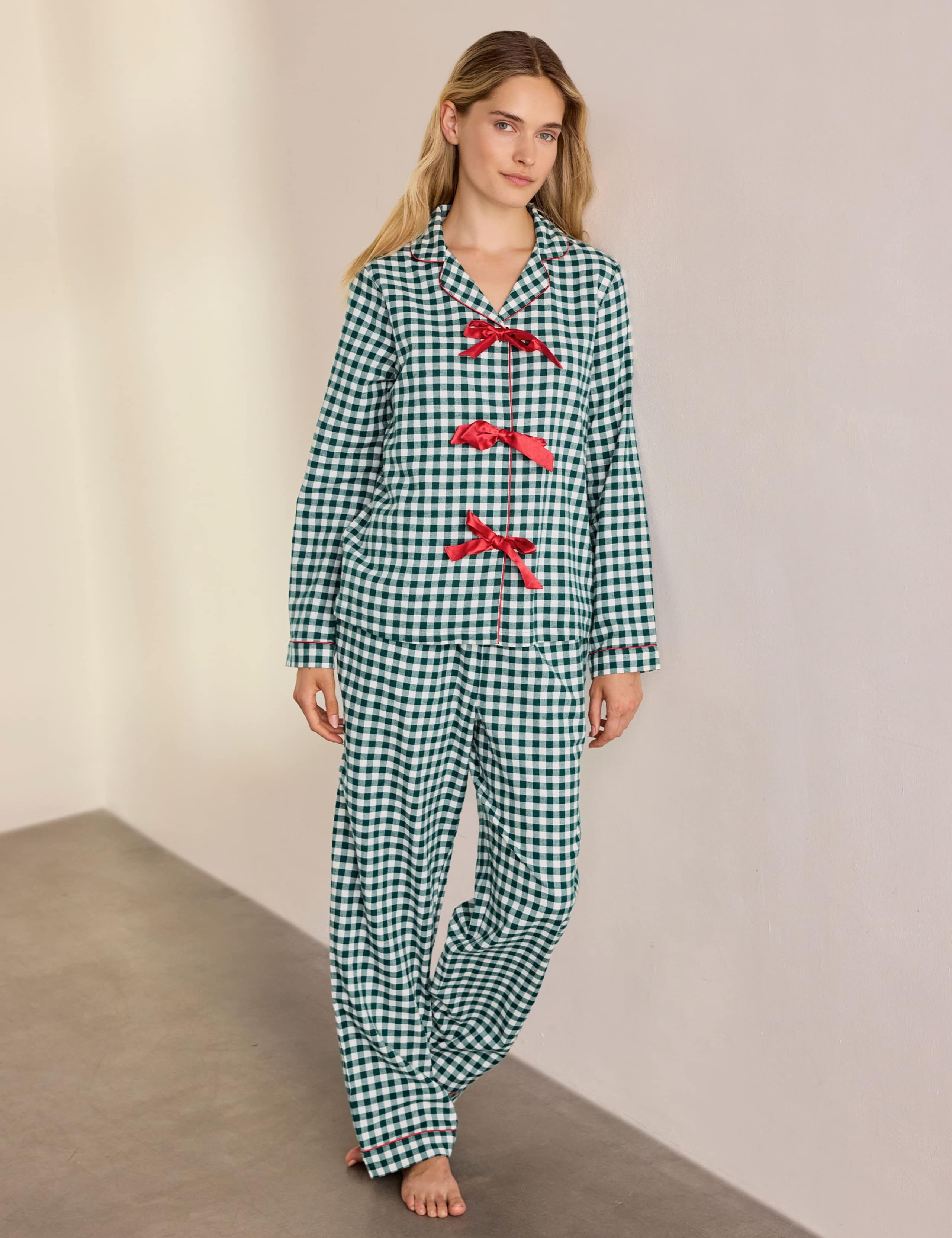 Pure Cotton Long Pyjama Set