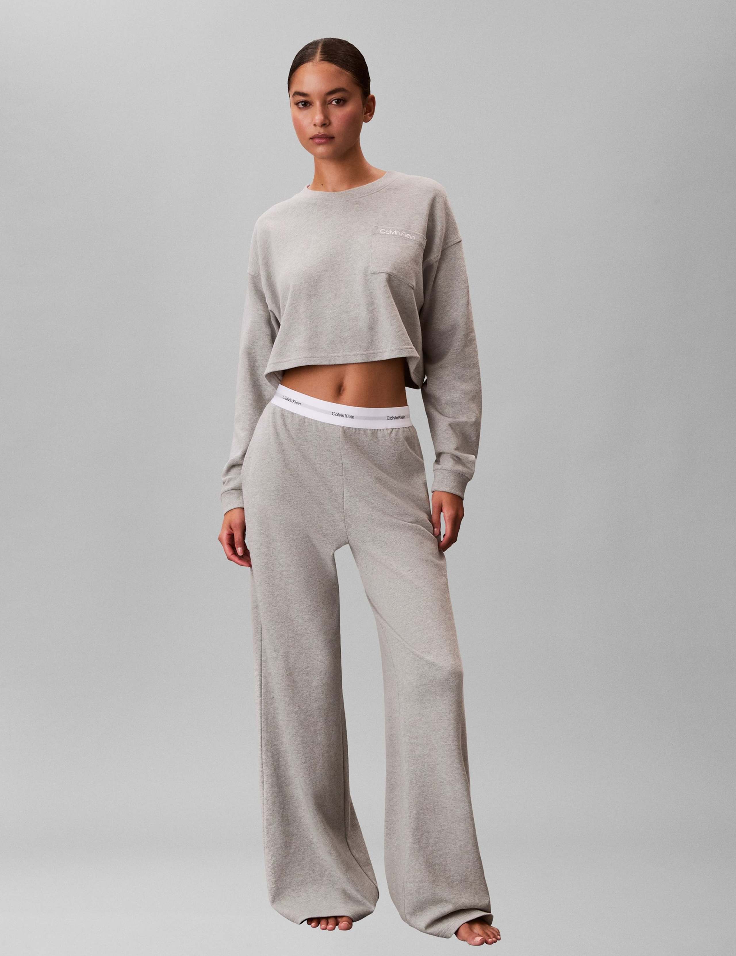 Logo Pure Cotton Pyjama Bottoms