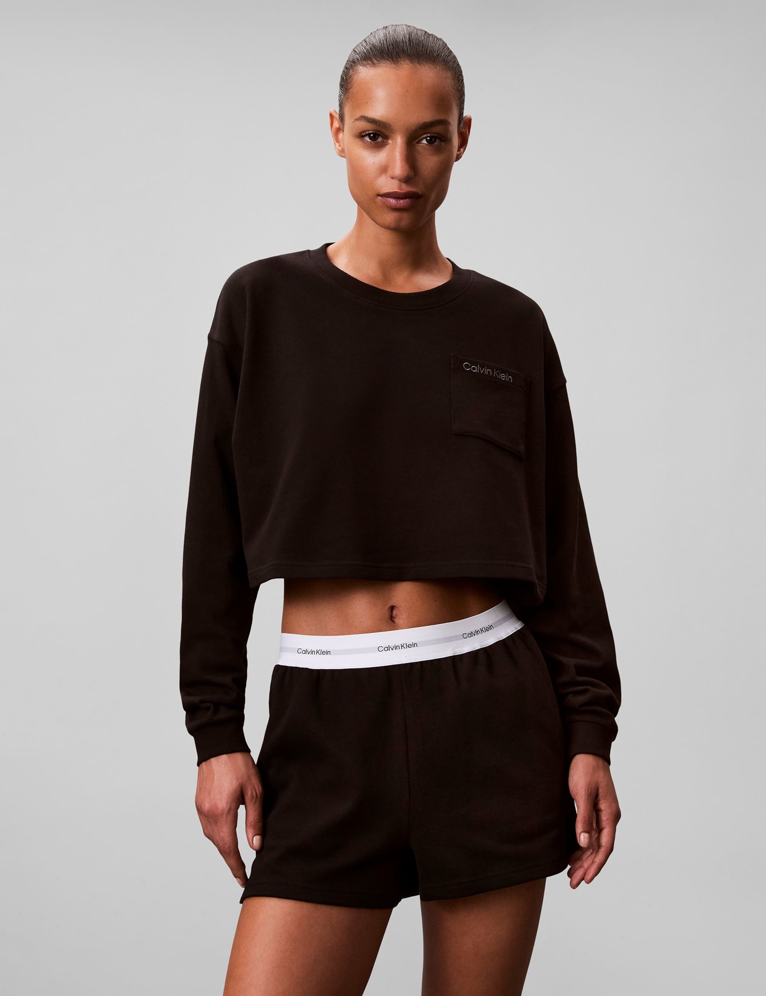 Logo Pure Cotton Pyjama Shorts