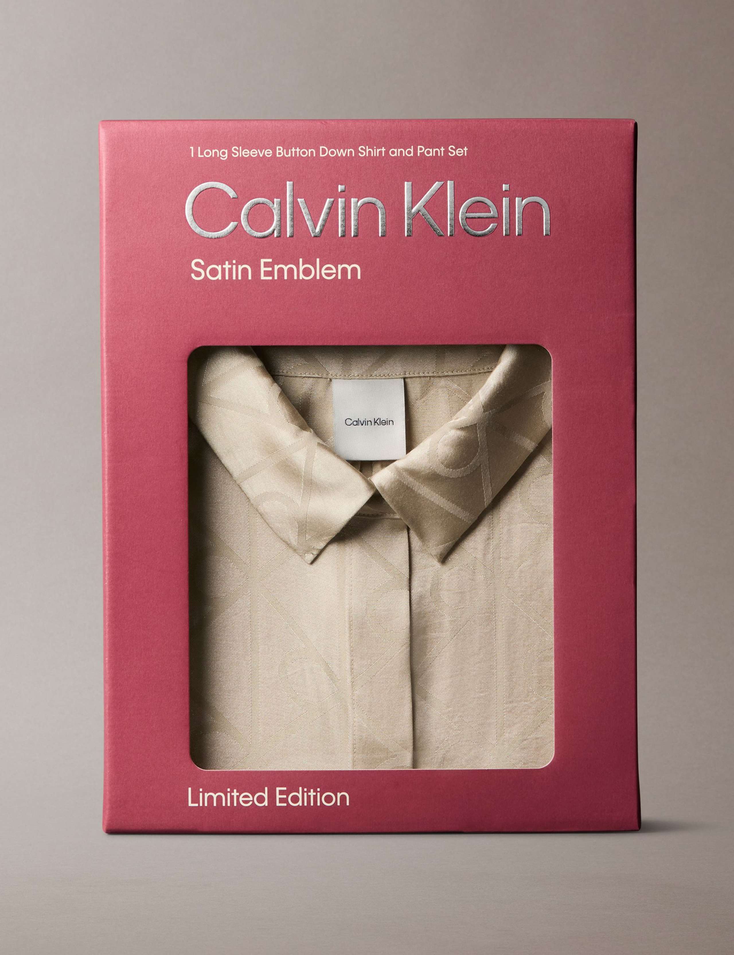 Satin Printed Pyjama Set