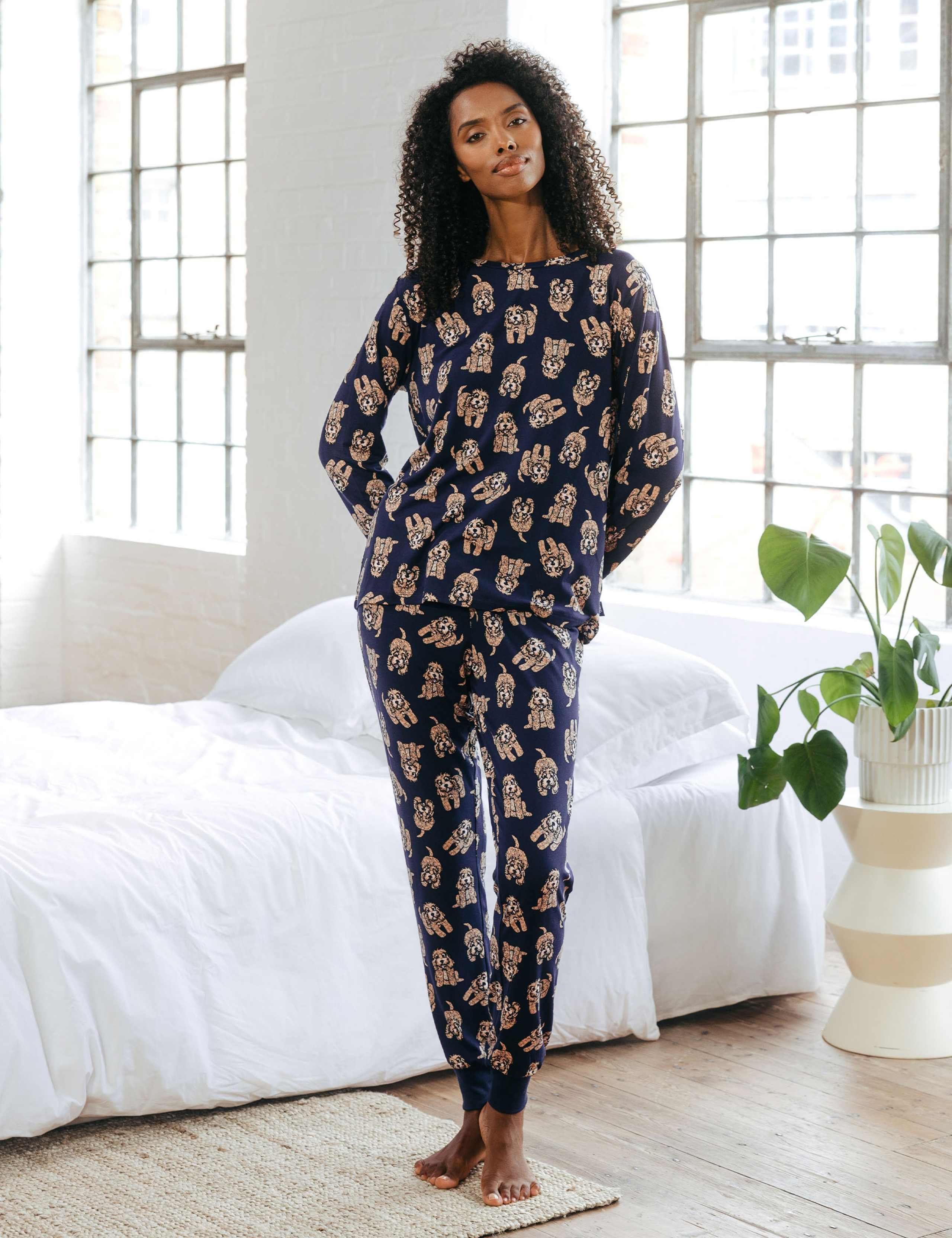 Cockapoo Print Pyjama Set