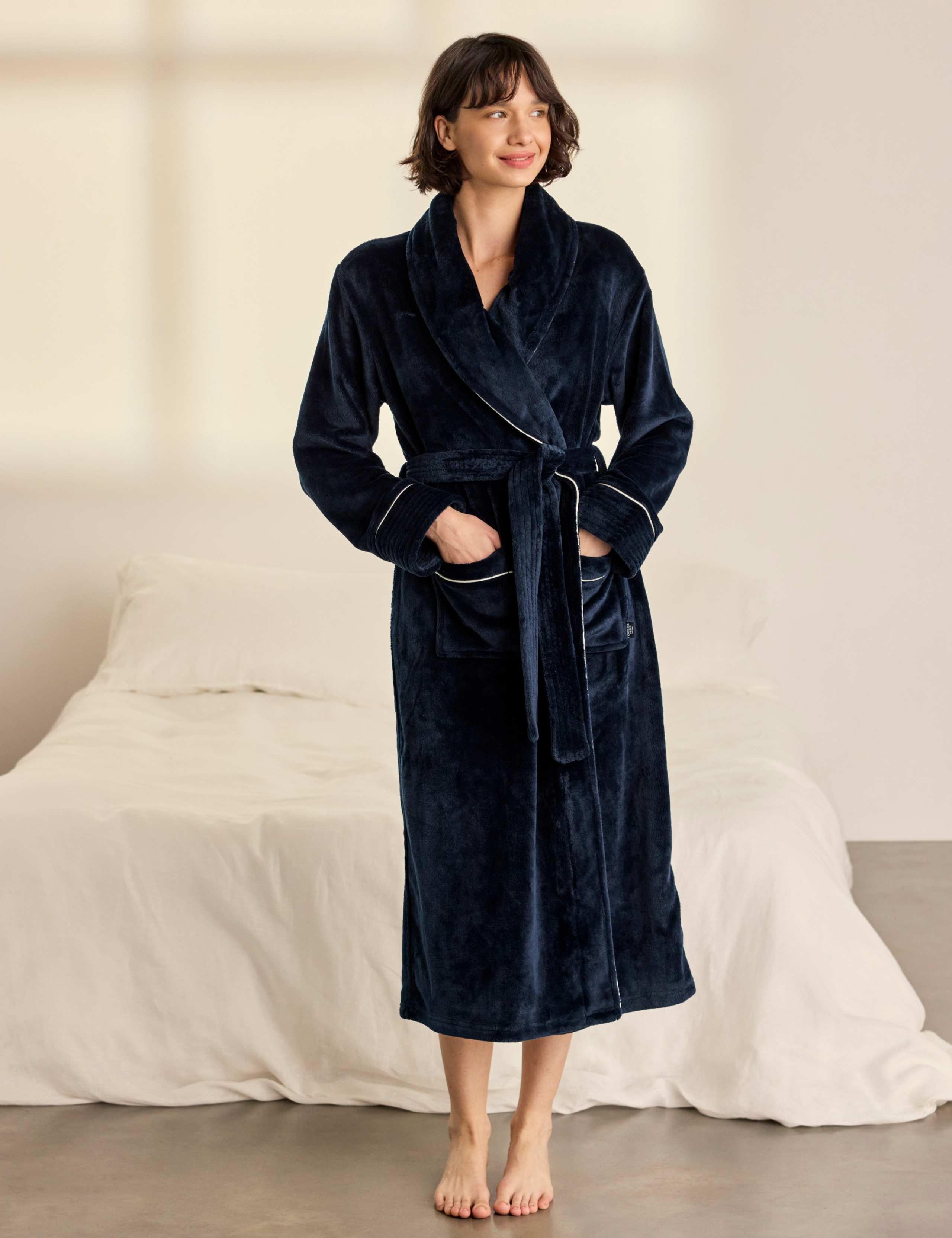 Fleece Dressing Gown