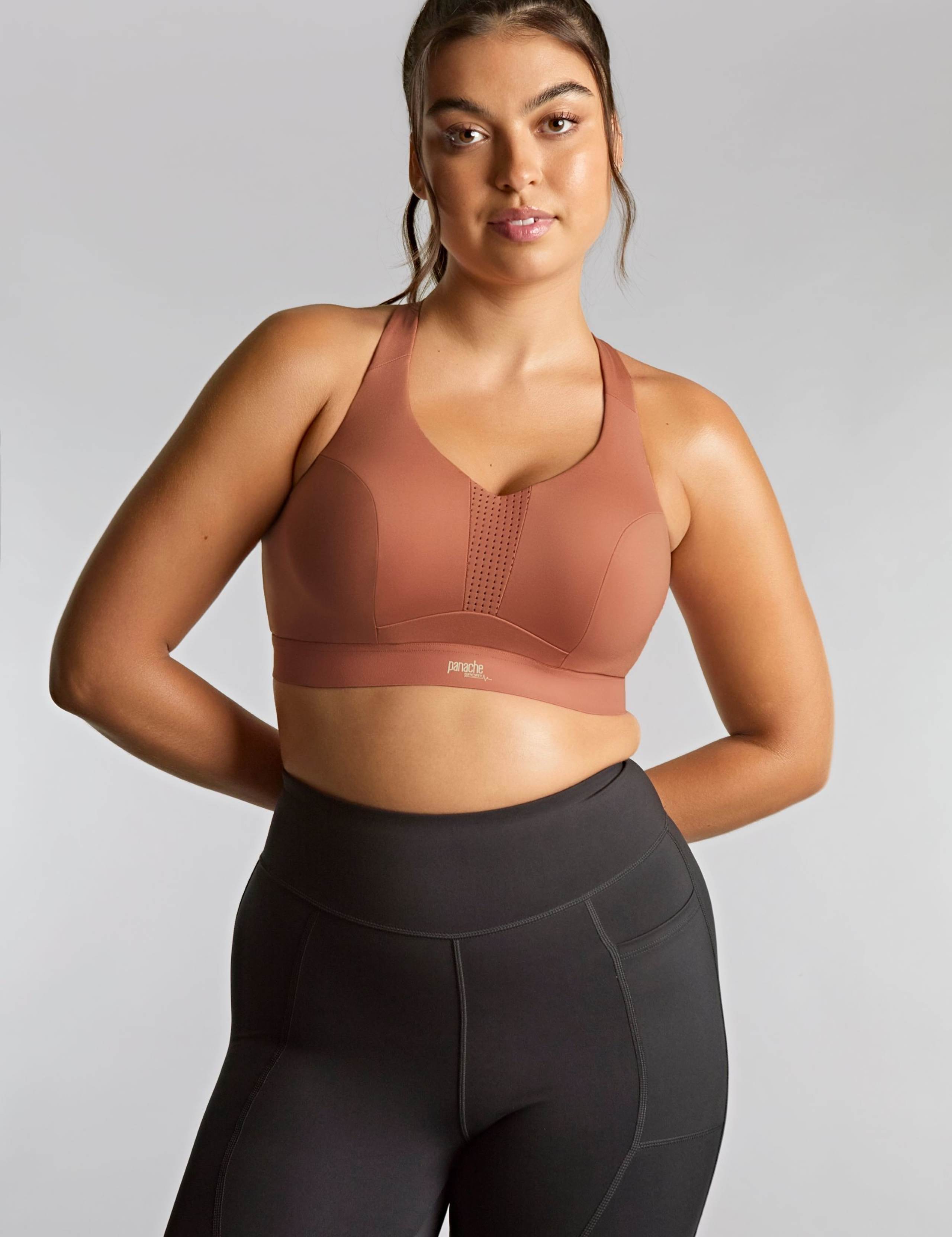 Endurance Medium Support Wired Sports Bra B-J